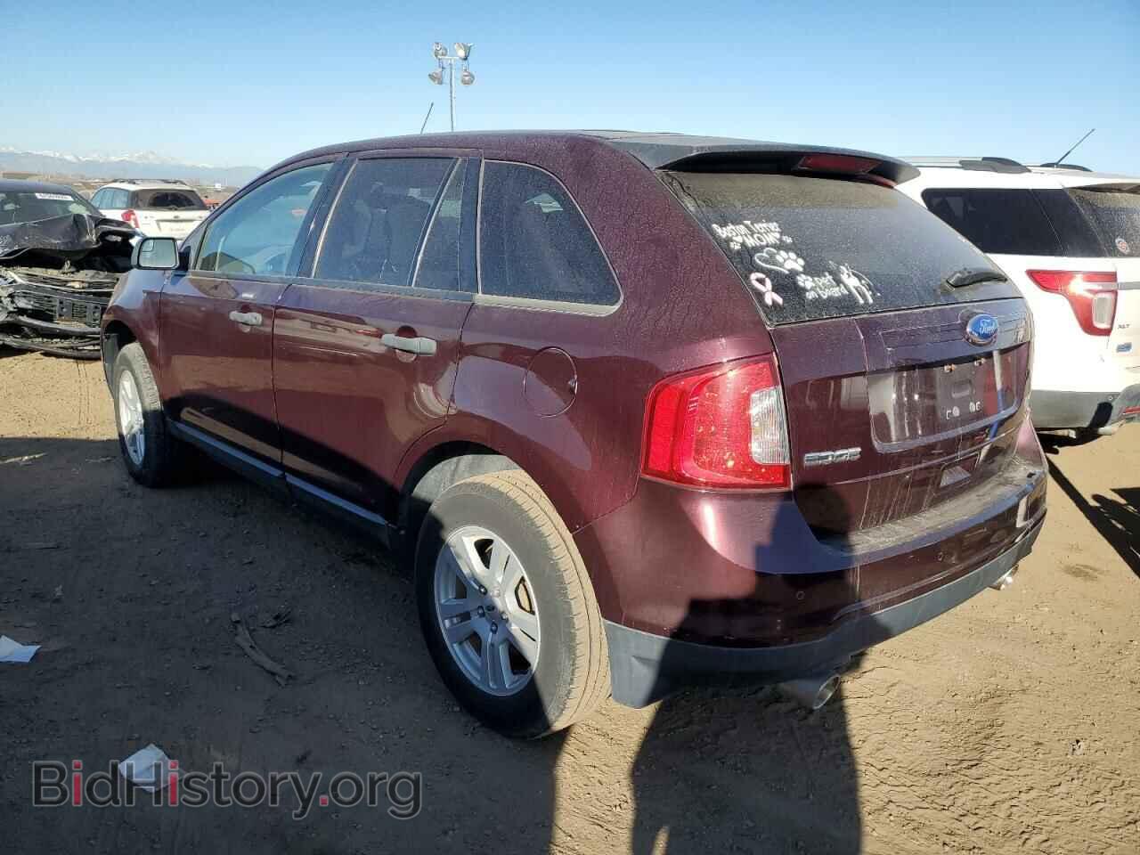 2011 FORD EDGE - VIN: 2FMDK3GC4BBB11208 - Photo 2
