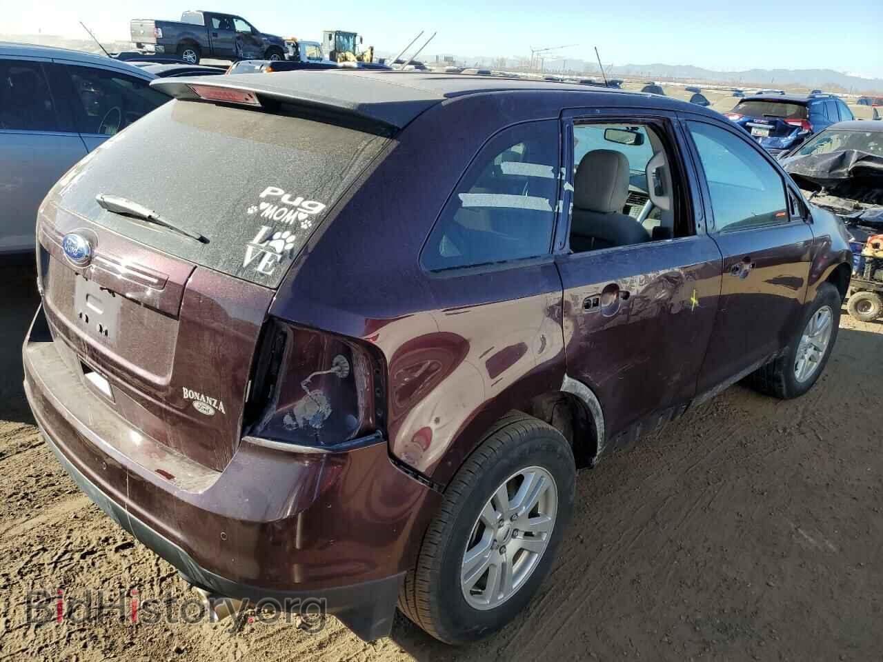 2011 FORD EDGE - VIN: 2FMDK3GC4BBB11208 - Photo 3