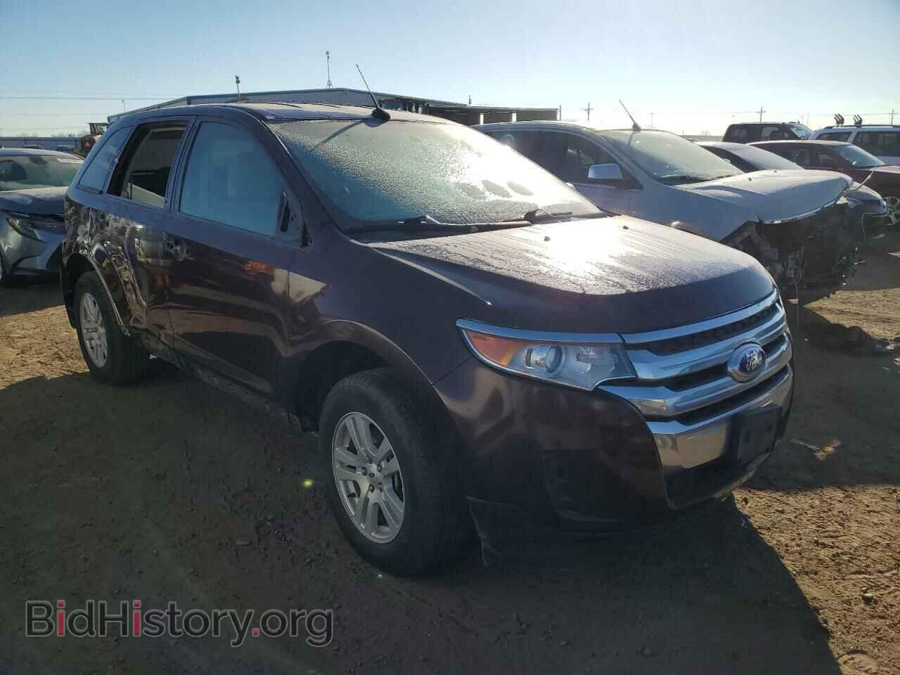 2011 FORD EDGE - VIN: 2FMDK3GC4BBB11208 - Photo 4