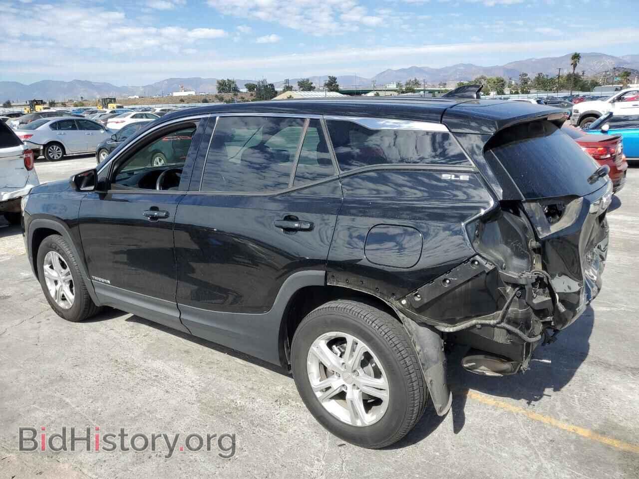 2020 GMC TERRAIN - VIN: 3GKALMEV0LL167137 - Фото 2