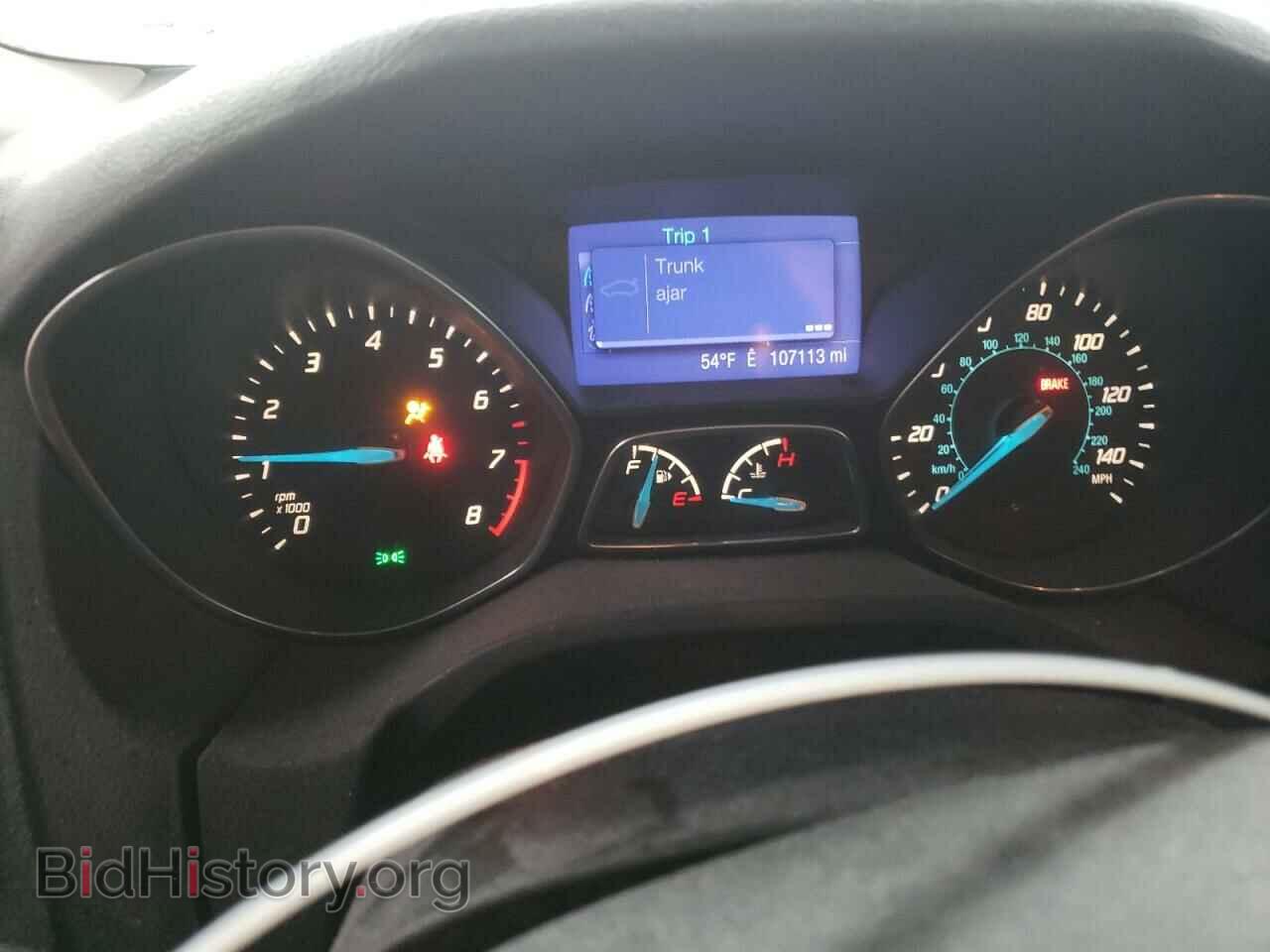 2013 FORD FOCUS - VIN: 1FADP3F21DL117054 - Photo 9