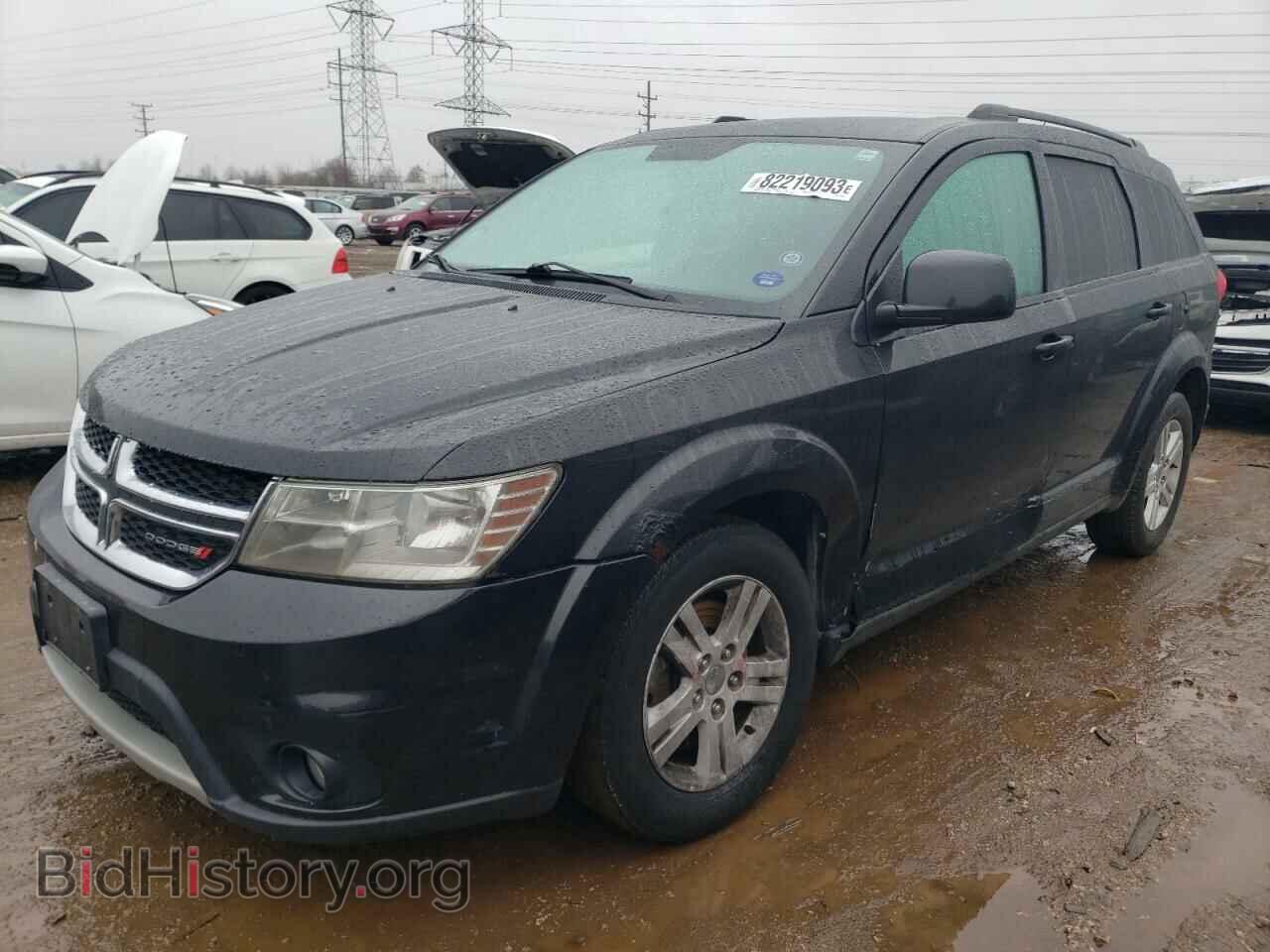 Фотография 3C4PDCBB5CT356261 - DODGE JOURNEY 2012