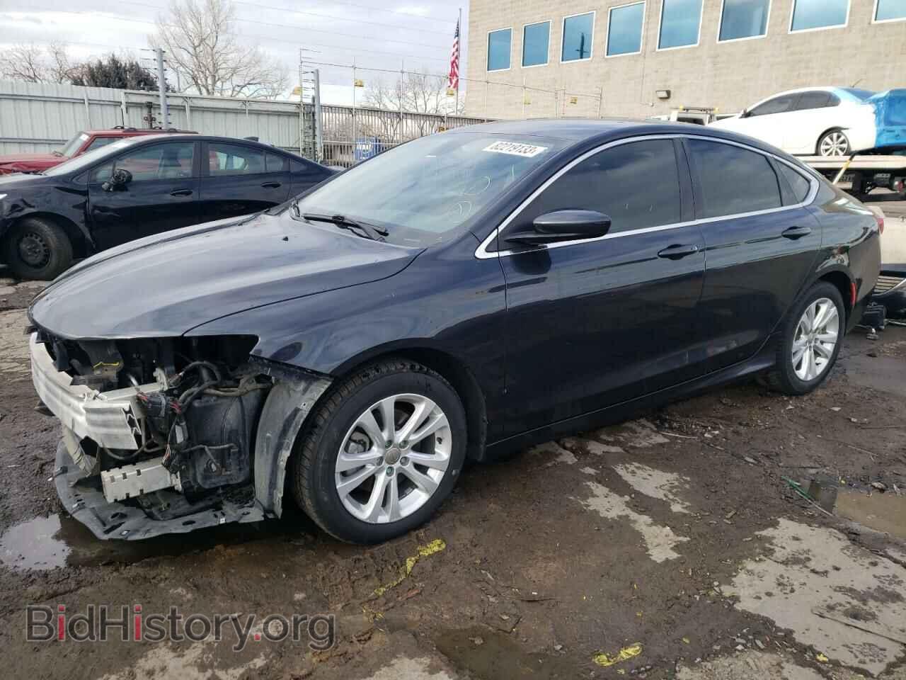 Фотография 1C3CCCAB4GN184320 - CHRYSLER 200 2016