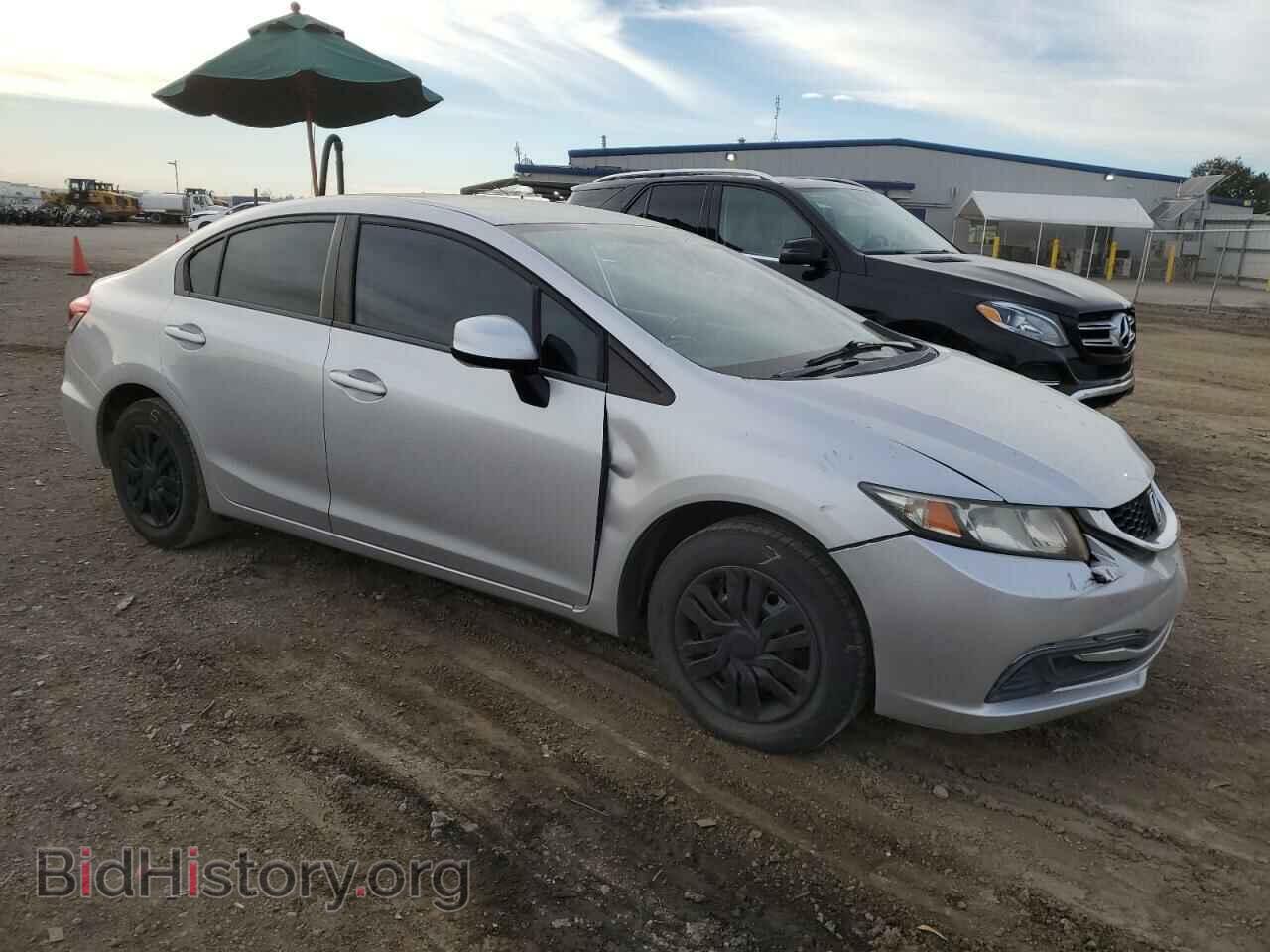 2013 HONDA CIVIC - VIN: 19XFB2F56DE205760 - Фото 4