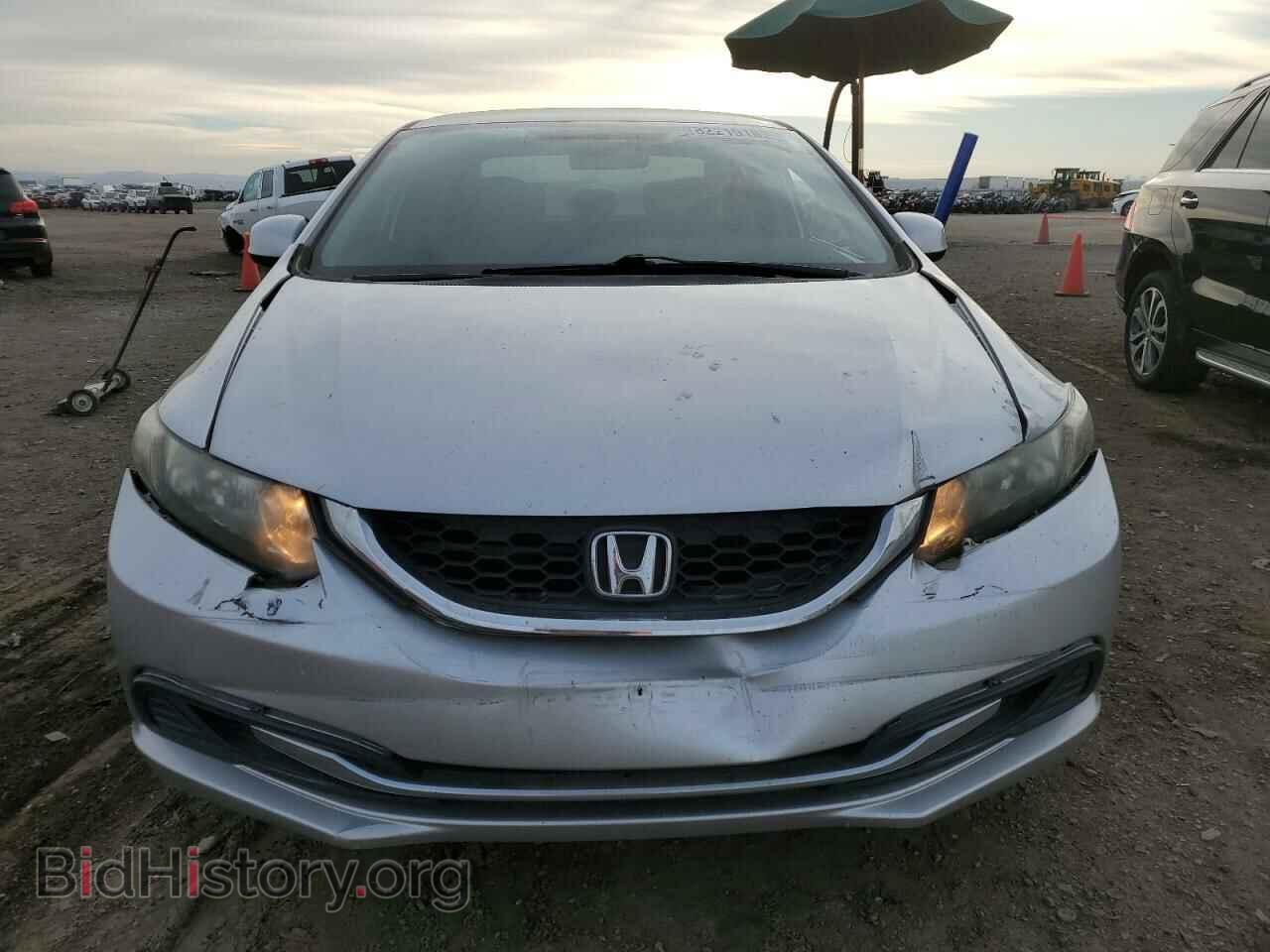 2013 HONDA CIVIC - VIN: 19XFB2F56DE205760 - Фото 5