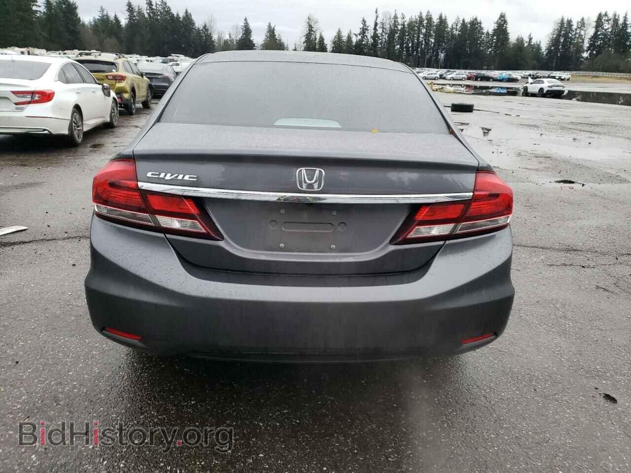 2014 HONDA CIVIC - VIN: 19XFB2F86EE064944 - Фото 6