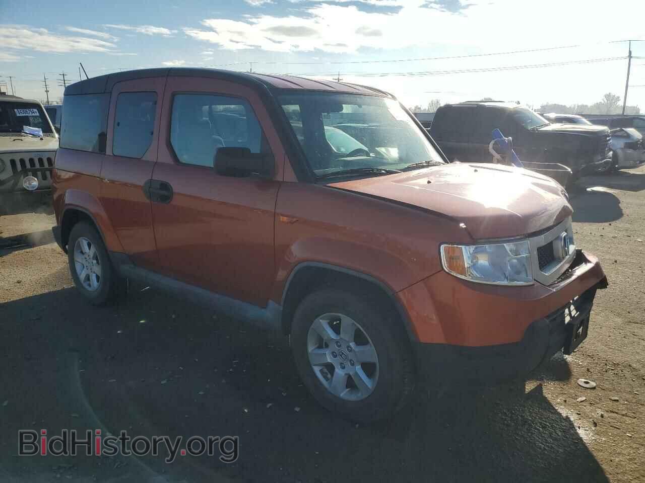 2010 HONDA ELEMENT - VIN: 5J6YH2H7XAL001515 - Фото 4