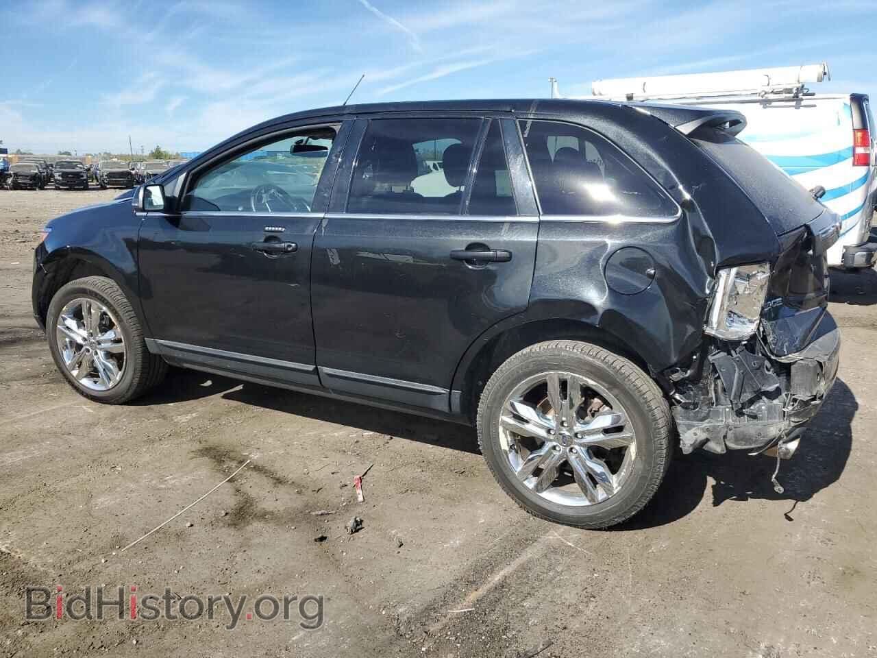 2013 FORD EDGE - VIN: 2FMDK4KC3DBC55526 - Фото 2