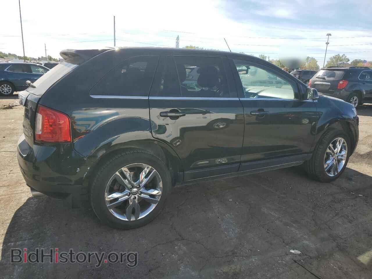 2013 FORD EDGE - VIN: 2FMDK4KC3DBC55526 - Фото 3