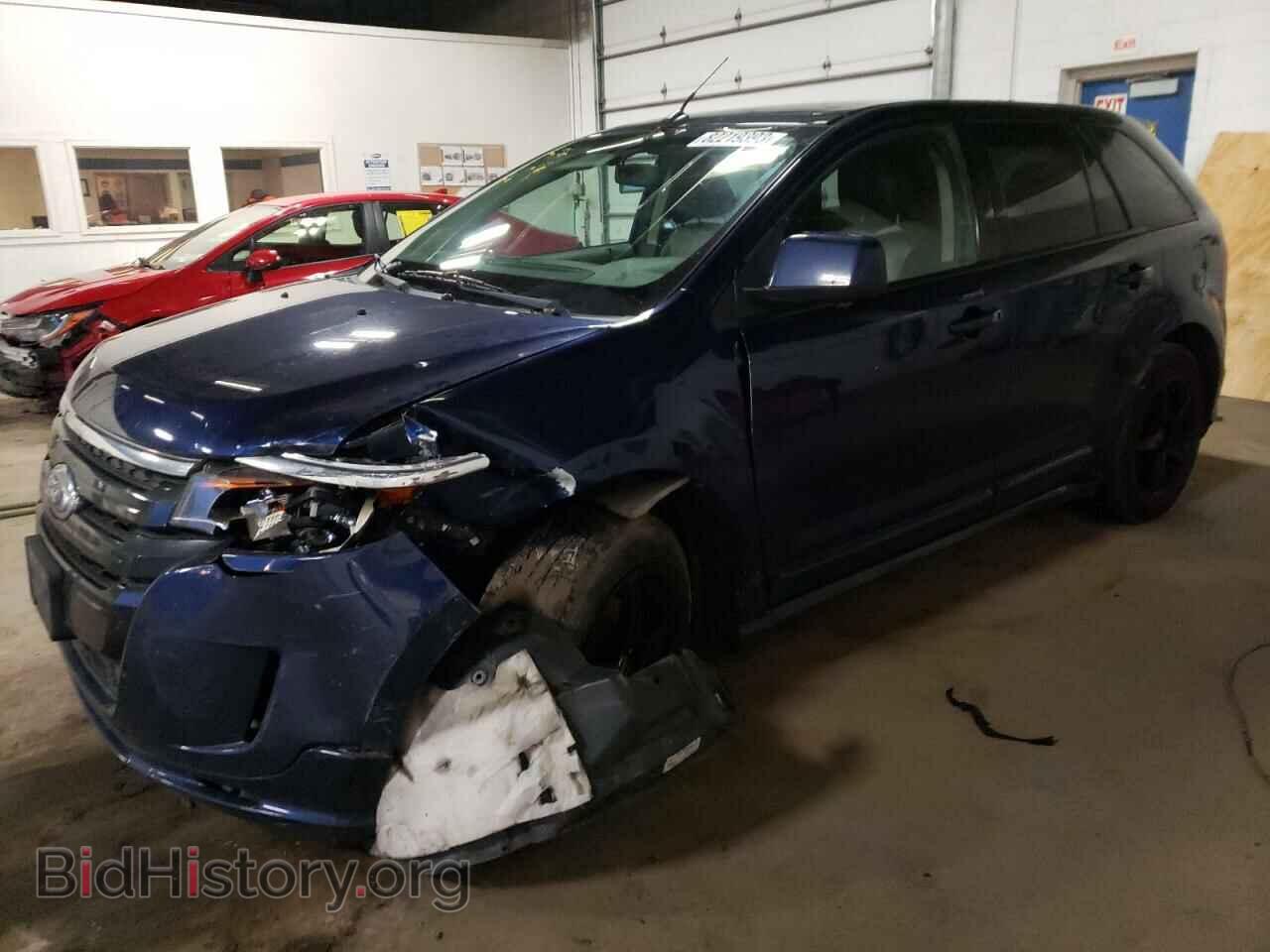 Photo 2FMDK4AK3BBA18475 - FORD EDGE 2011