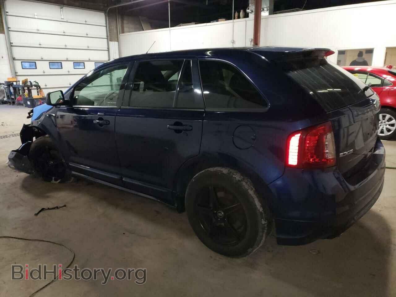 2011 FORD EDGE - VIN: 2FMDK4AK3BBA18475 - Фото 2