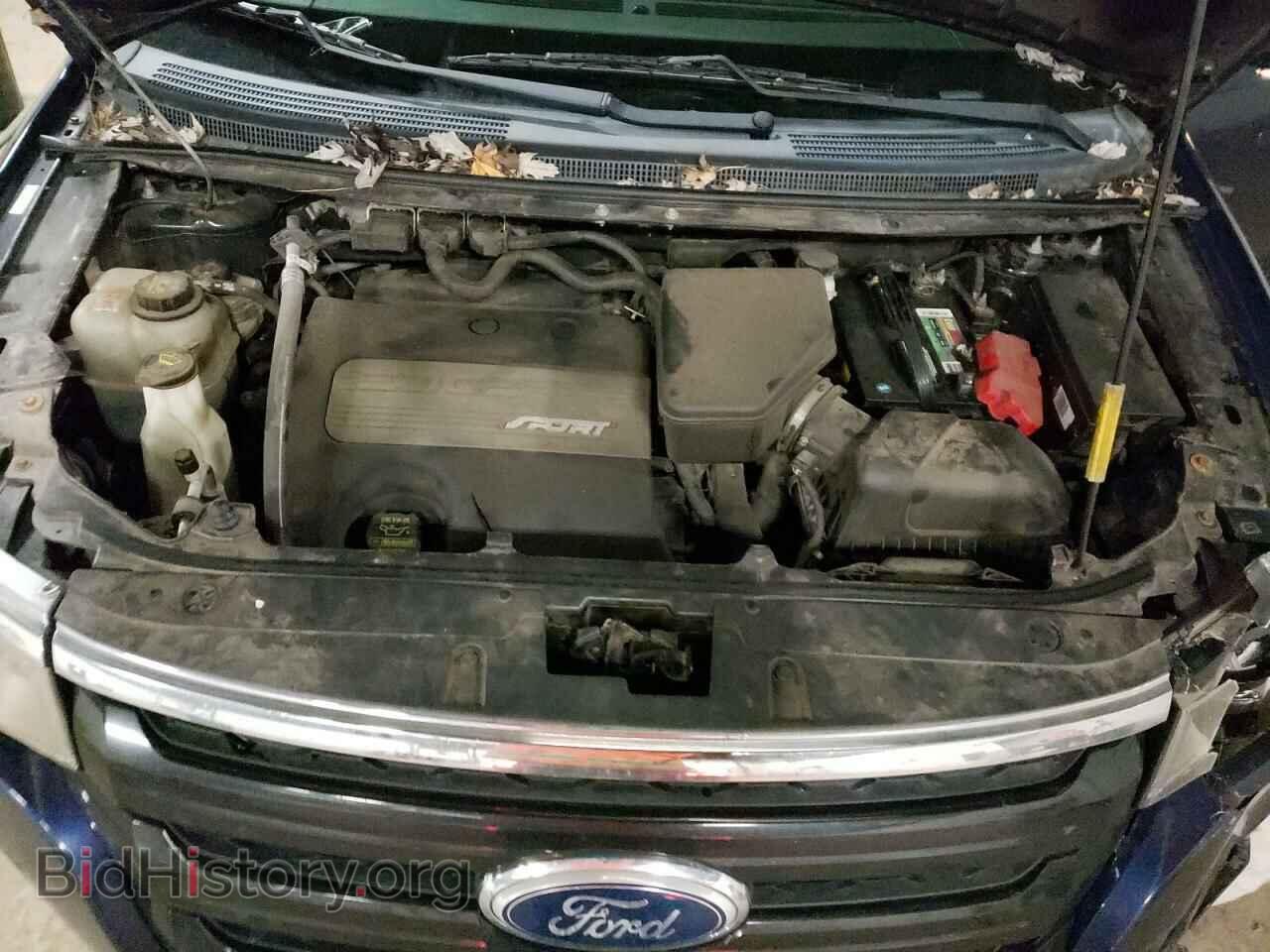 2011 FORD EDGE - VIN: 2FMDK4AK3BBA18475 - Фото 11