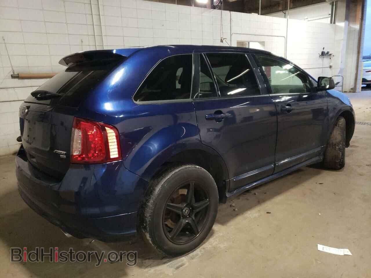 2011 FORD EDGE - VIN: 2FMDK4AK3BBA18475 - Фото 3