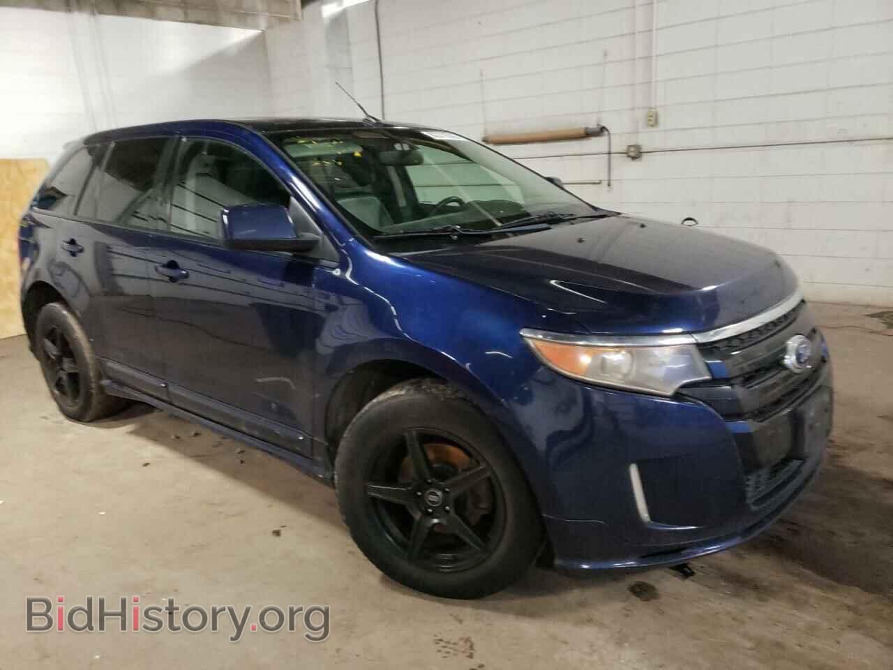 2011 FORD EDGE - VIN: 2FMDK4AK3BBA18475 - Фото 4