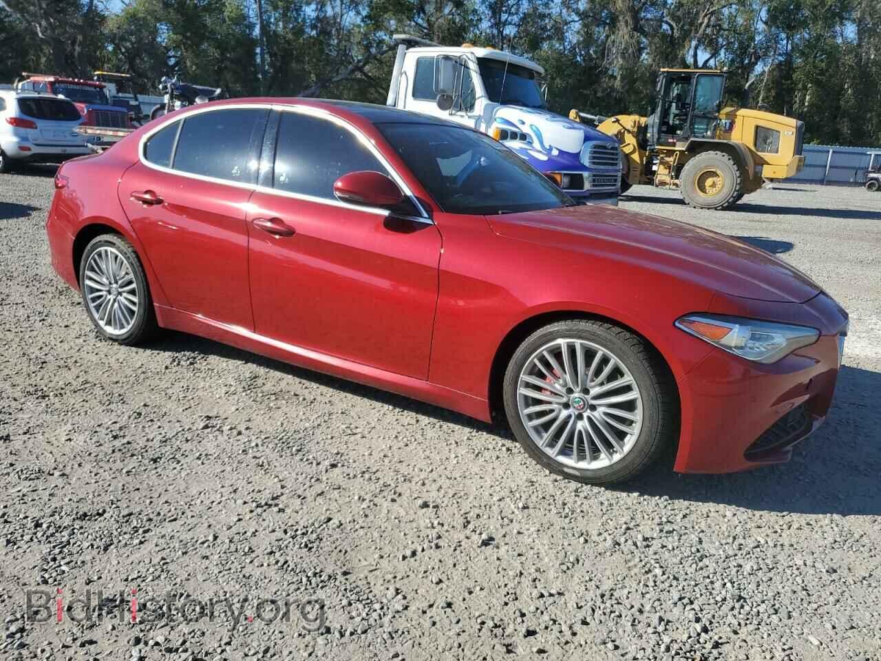 2017 ALFA ROMEO GIULIA - VIN: ZARFAECN4H7560804 - Фото 4