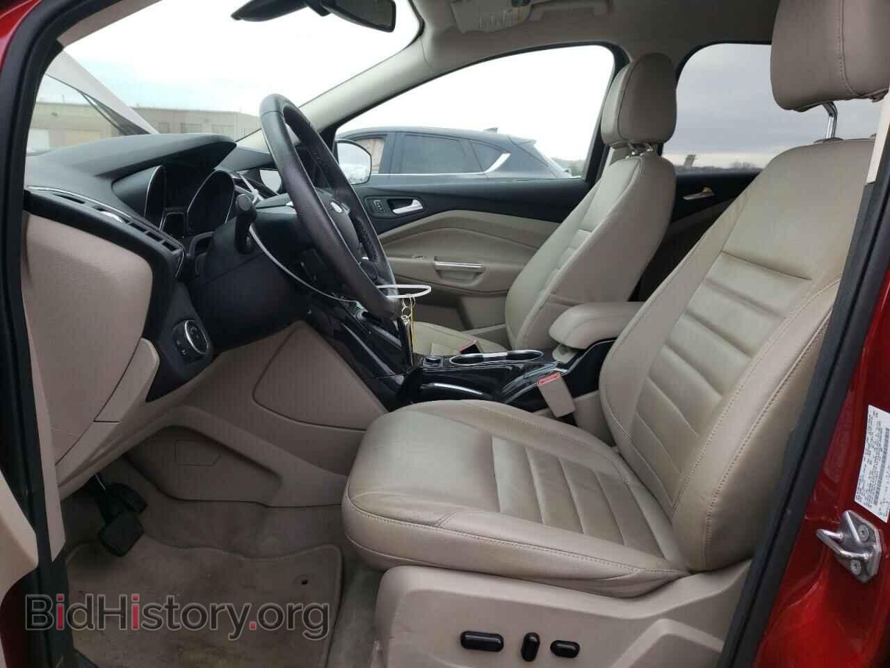 2016 FORD ESCAPE - VIN: 1FMCU9J90GUA38913 - Фото 7