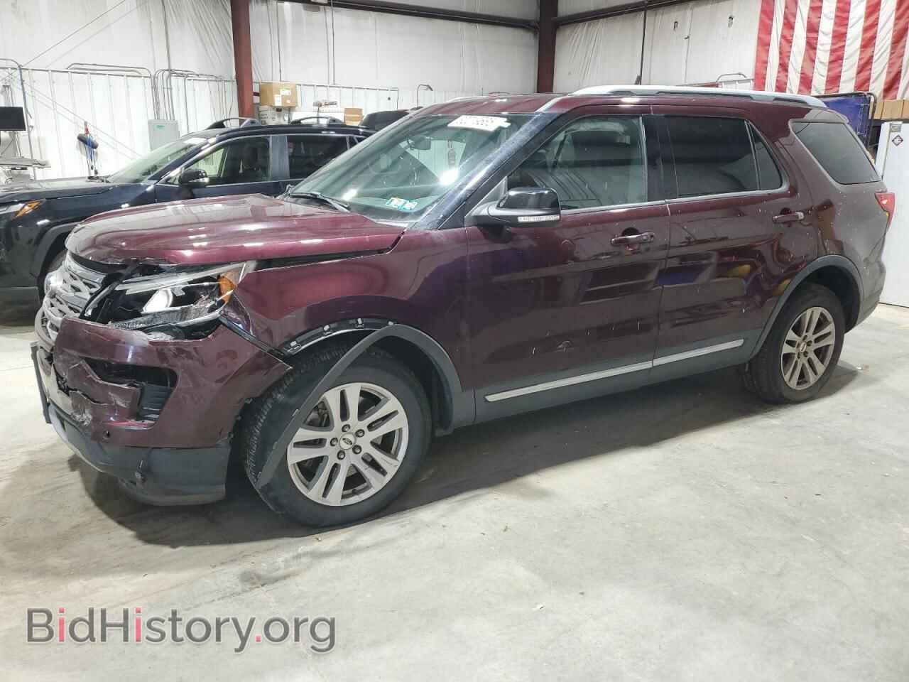 Photo 1FM5K8D81JGB50279 - FORD EXPLORER 2018