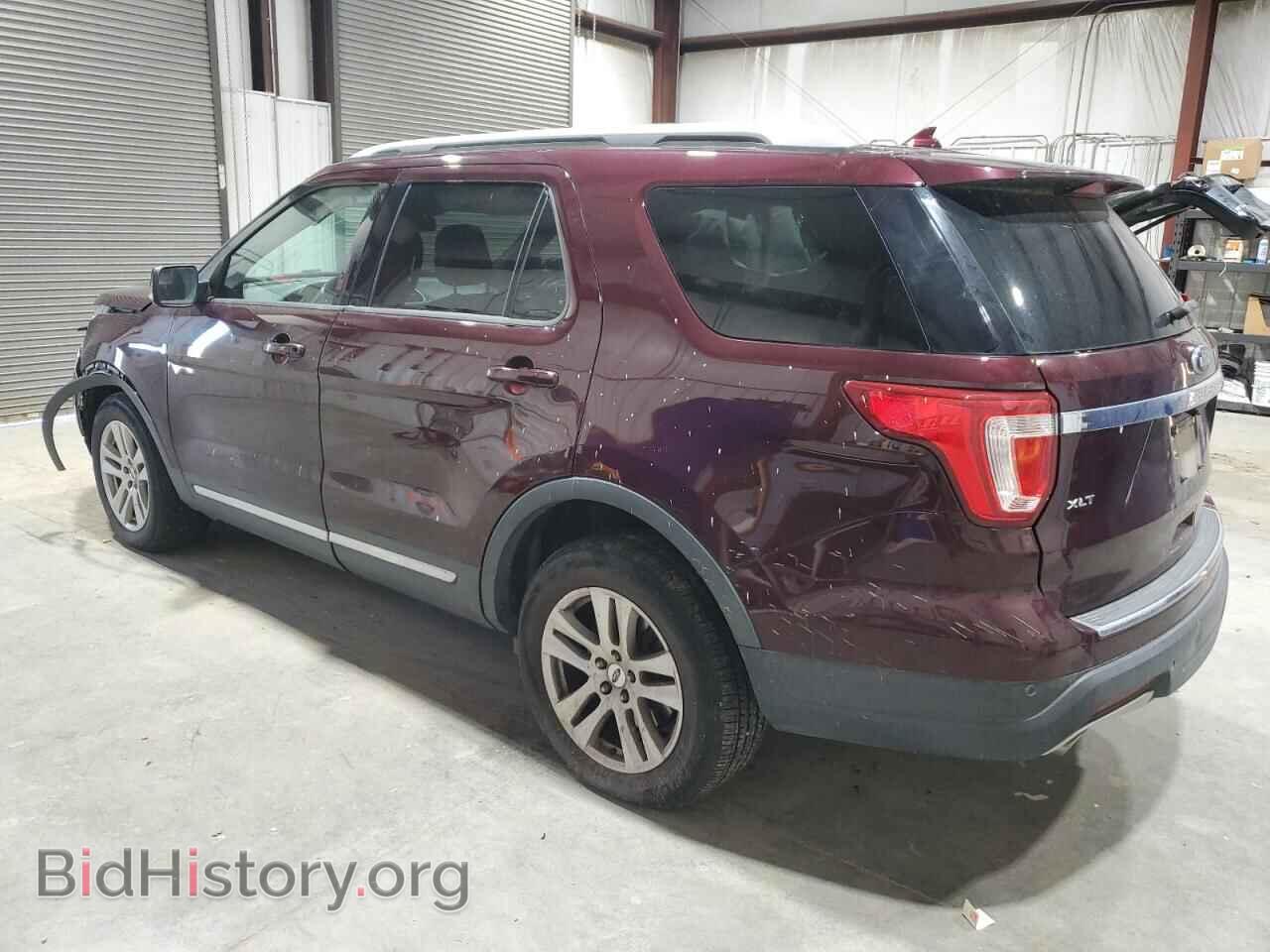 2018 FORD EXPLORER - VIN: 1FM5K8D81JGB50279 - Фото 2