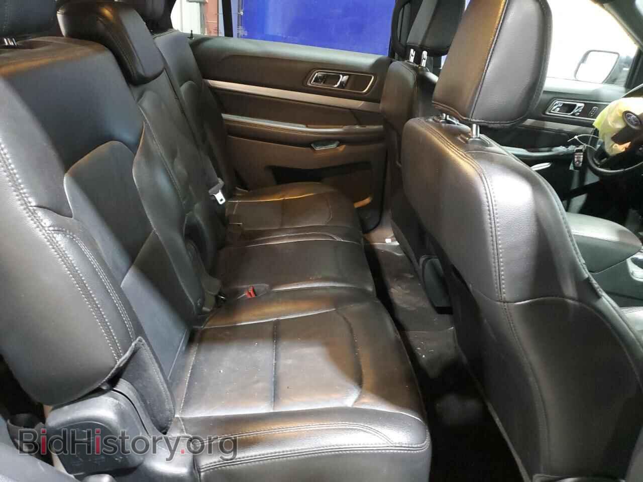 2018 FORD EXPLORER - VIN: 1FM5K8D81JGB50279 - Фото 11