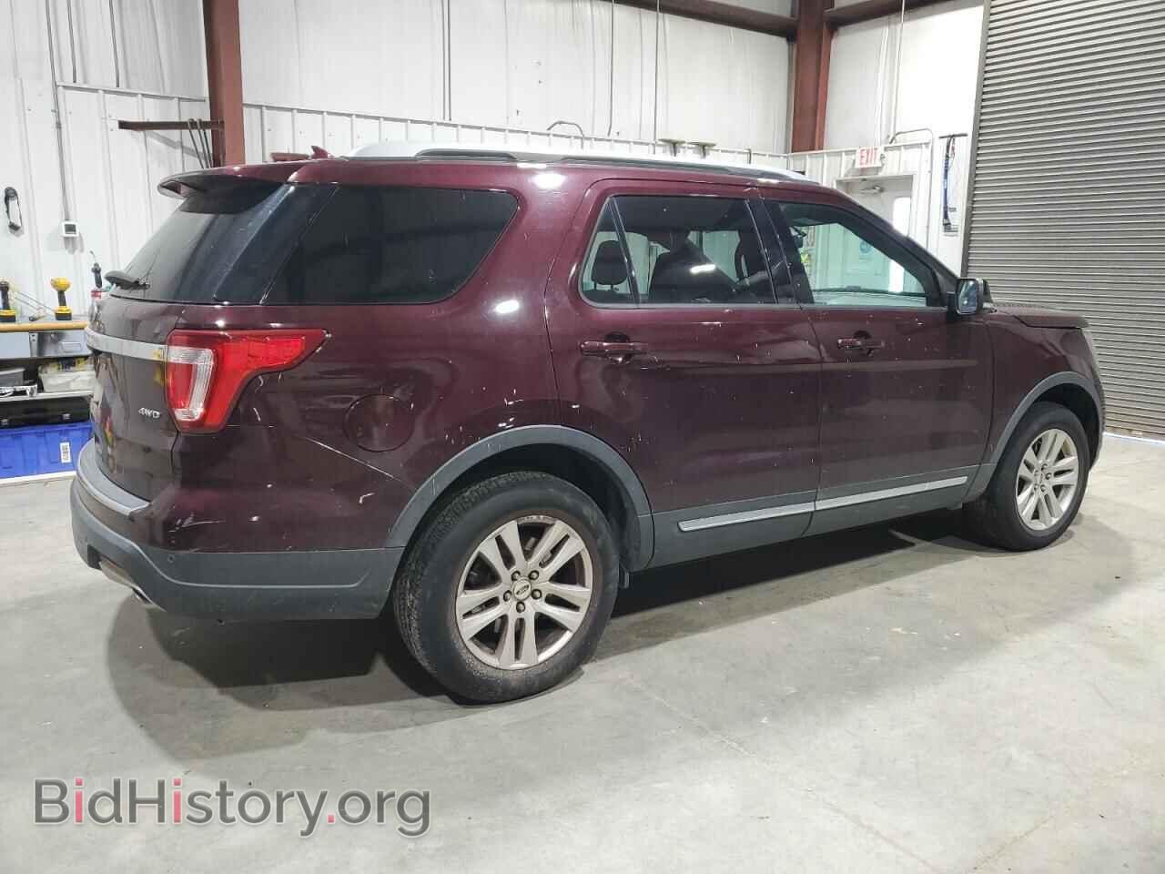 2018 FORD EXPLORER - VIN: 1FM5K8D81JGB50279 - Фото 3