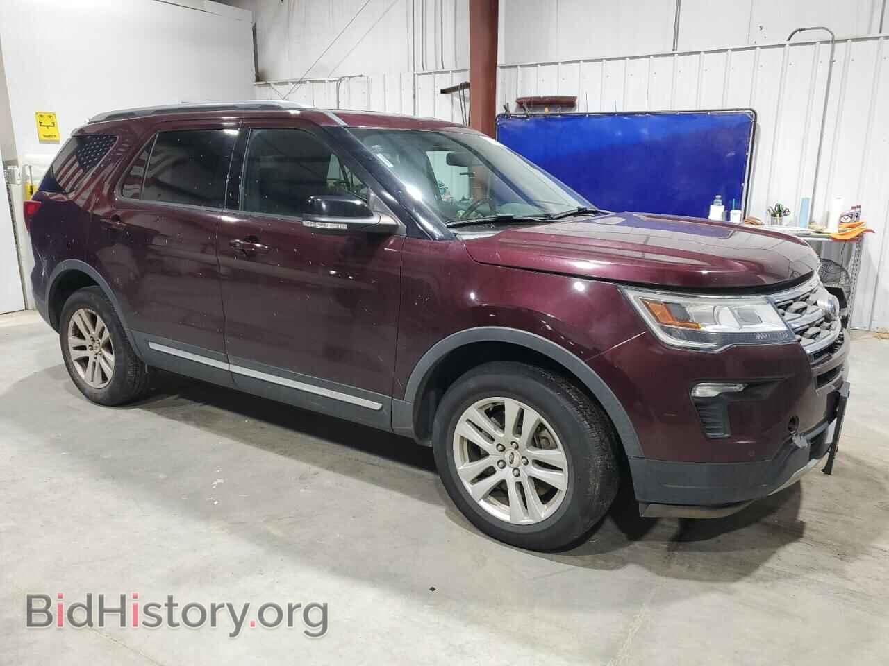 2018 FORD EXPLORER - VIN: 1FM5K8D81JGB50279 - Фото 4