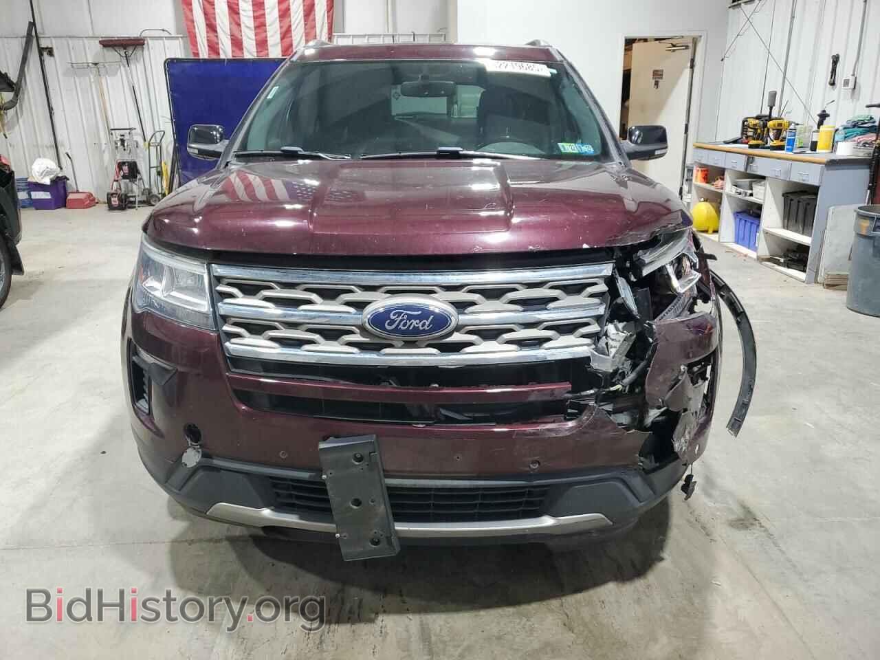 2018 FORD EXPLORER - VIN: 1FM5K8D81JGB50279 - Фото 5
