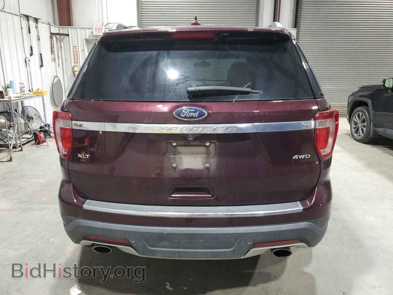 2018 FORD EXPLORER - VIN: 1FM5K8D81JGB50279 - Фото 6