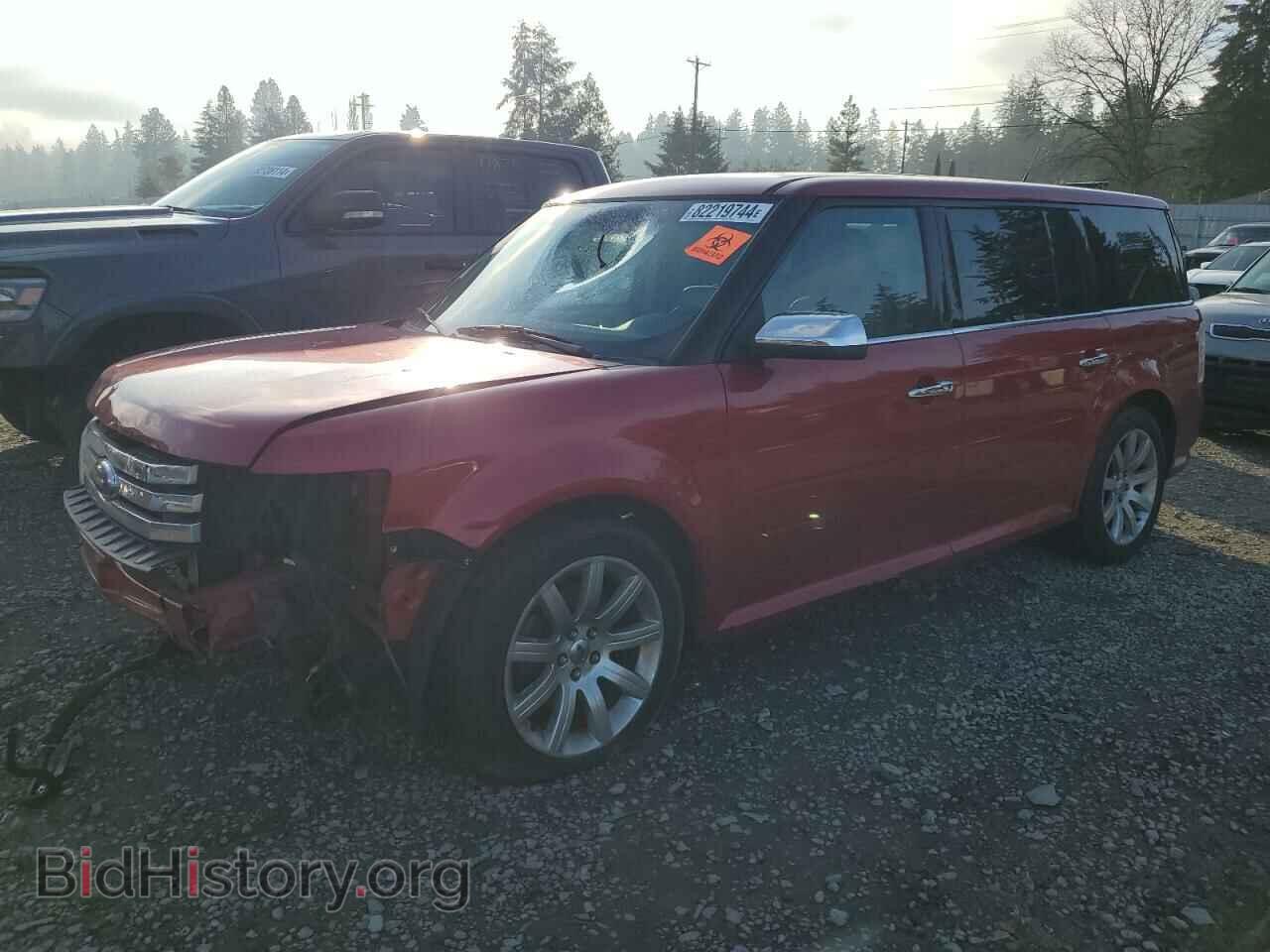 Фотография 2FMHK6DC9ABB35932 - FORD FLEX 2010