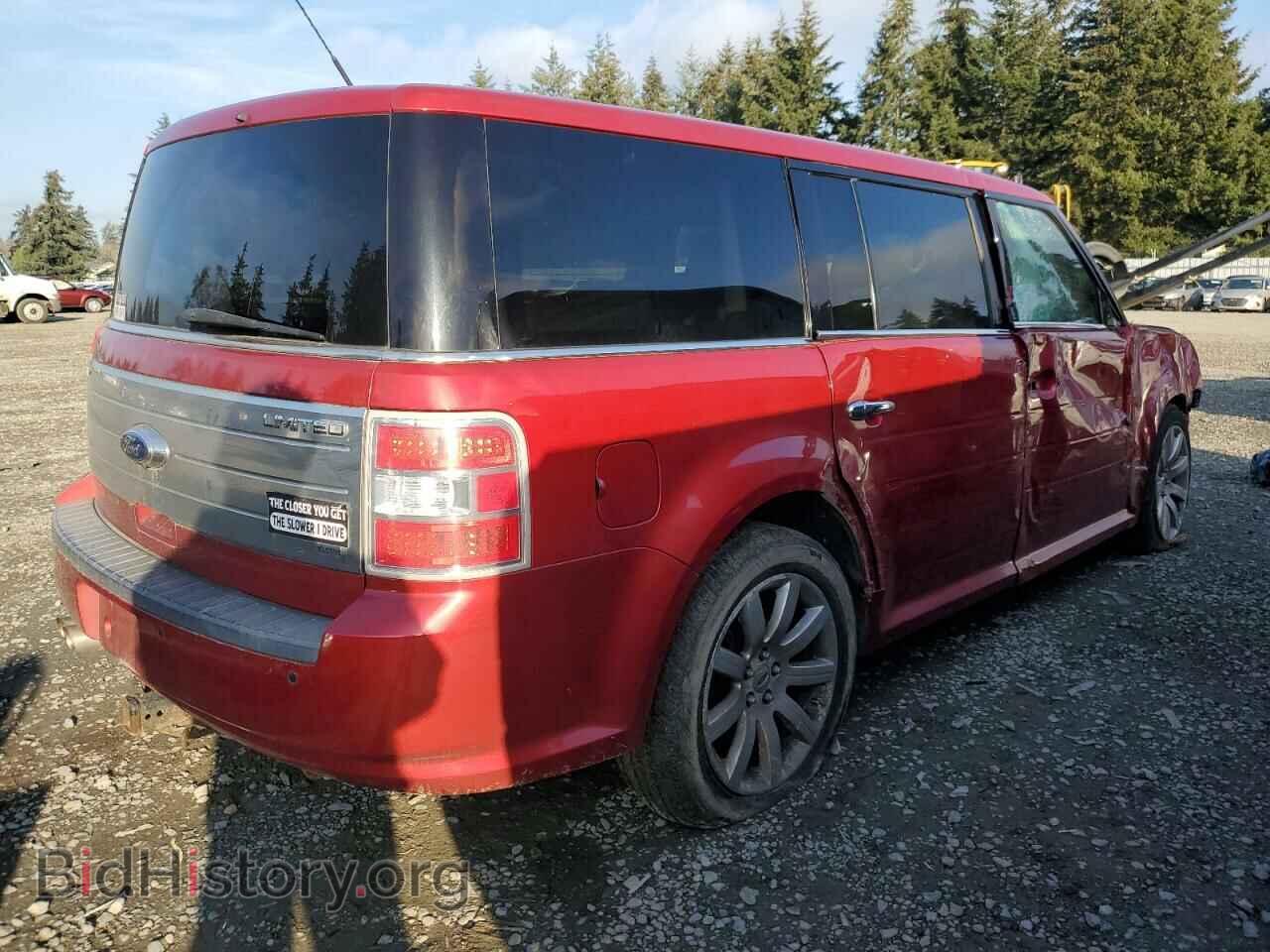 2010 FORD FLEX - VIN: 2FMHK6DC9ABB35932 - Фото 3