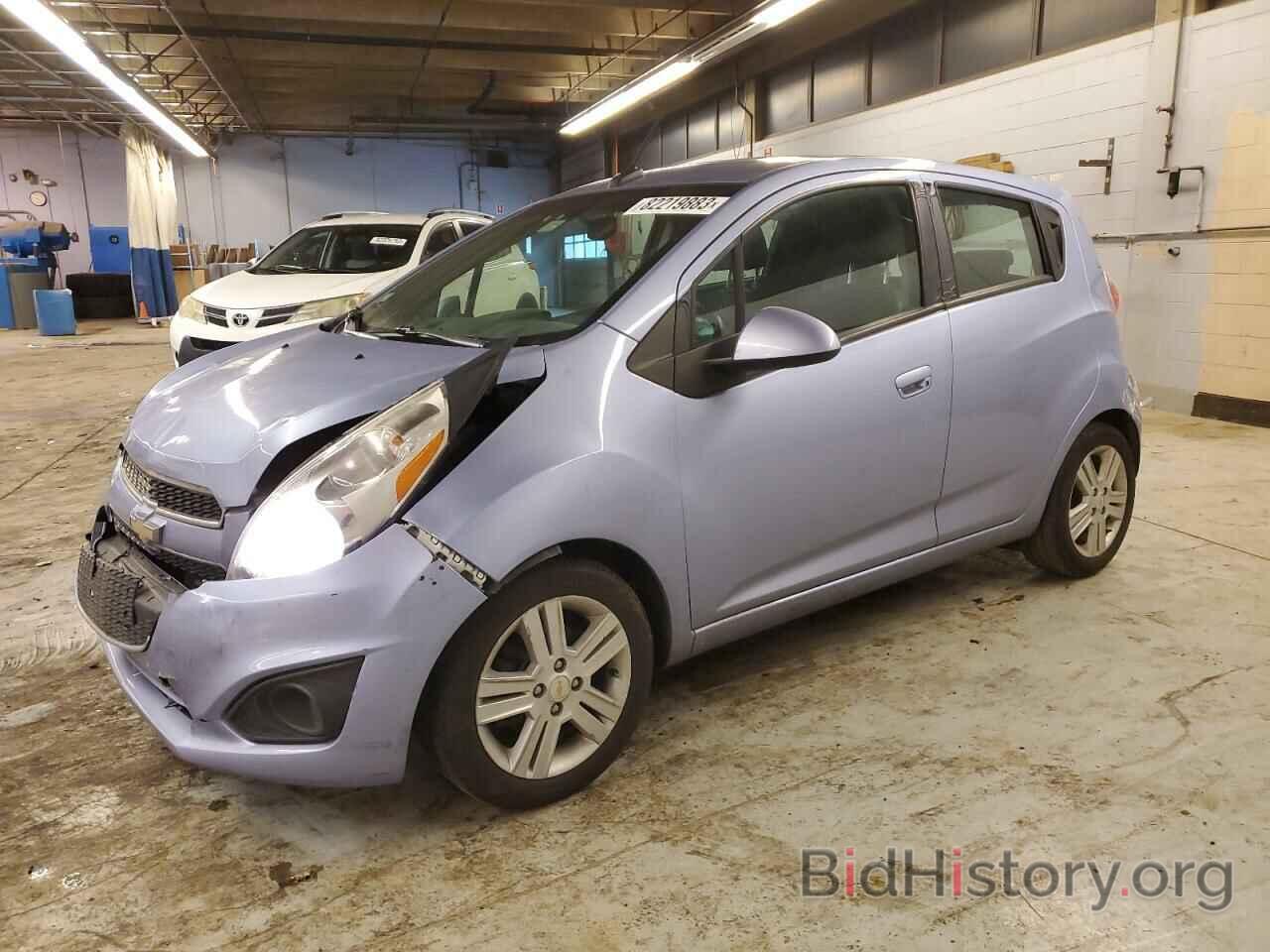 Фотография KL8CD6S93EC485913 - CHEVROLET SPARK 2014