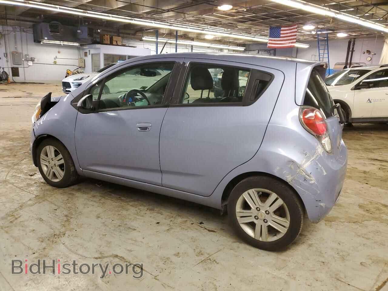 2014 CHEVROLET SPARK - VIN: KL8CD6S93EC485913 - Фото 2