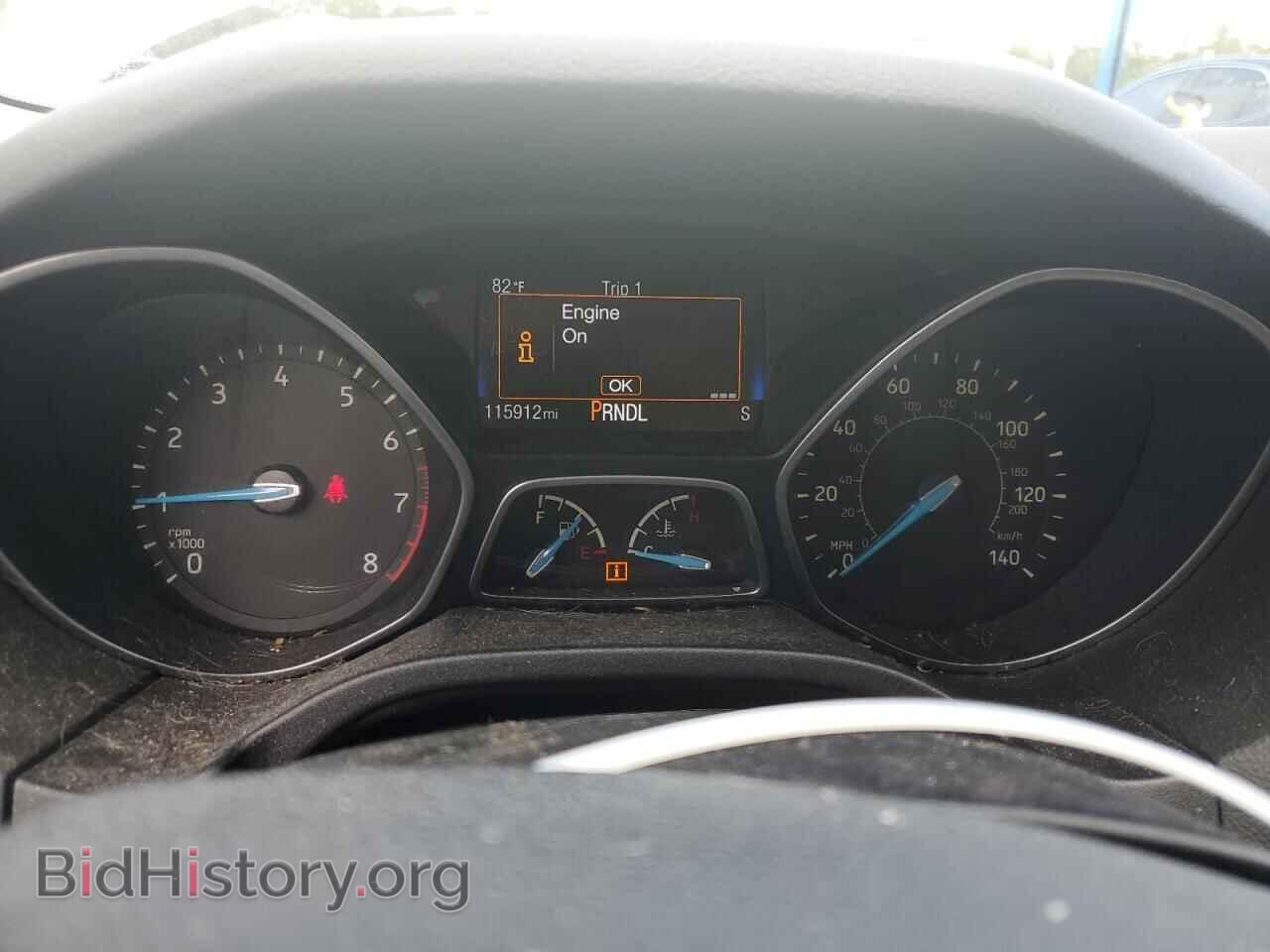 2016 FORD FOCUS - VIN: 1FADP3F27GL287715 - Photo 9