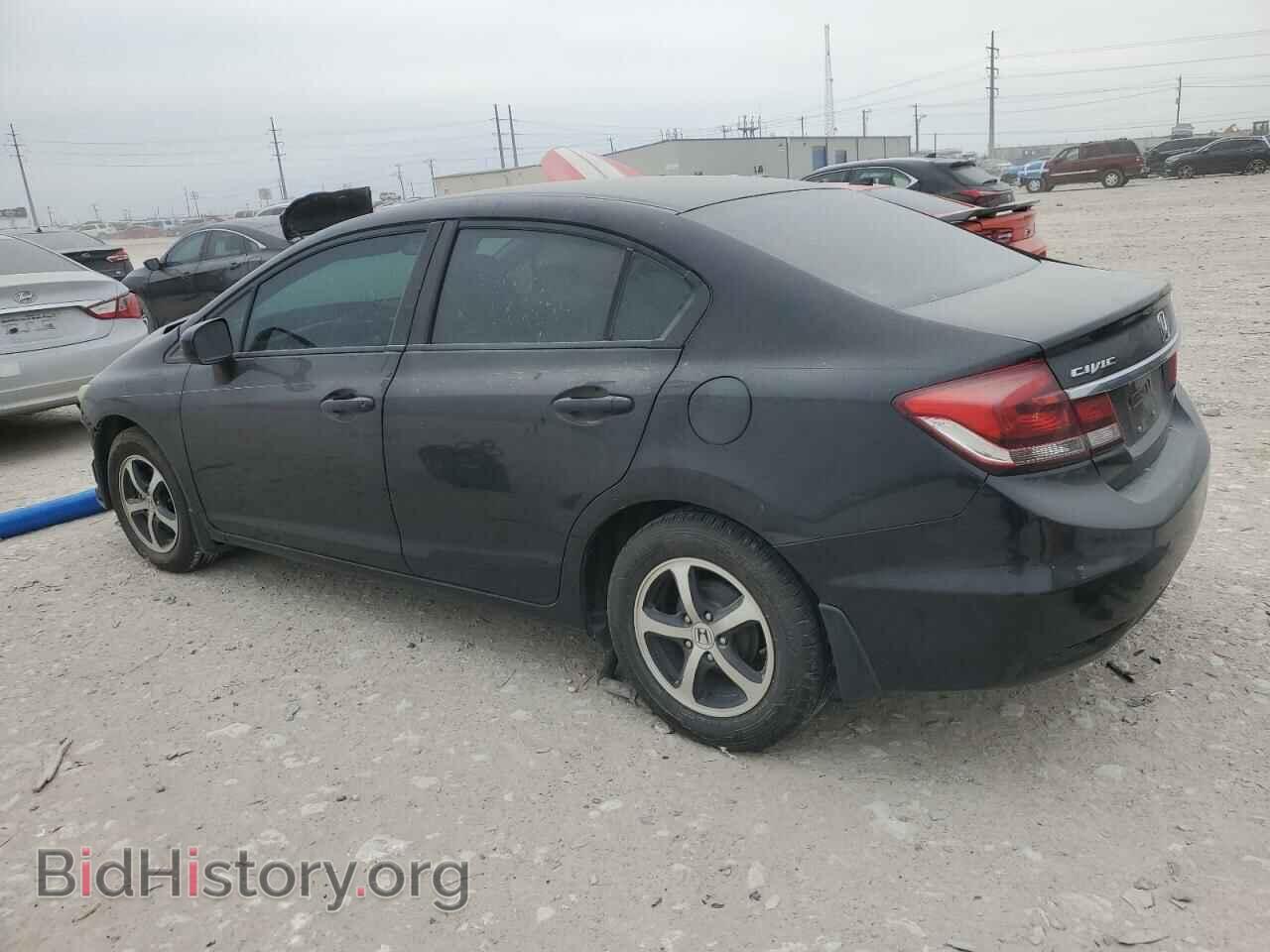 2015 HONDA CIVIC - VIN: 2HGFB2F71FH548132 - Фото 2