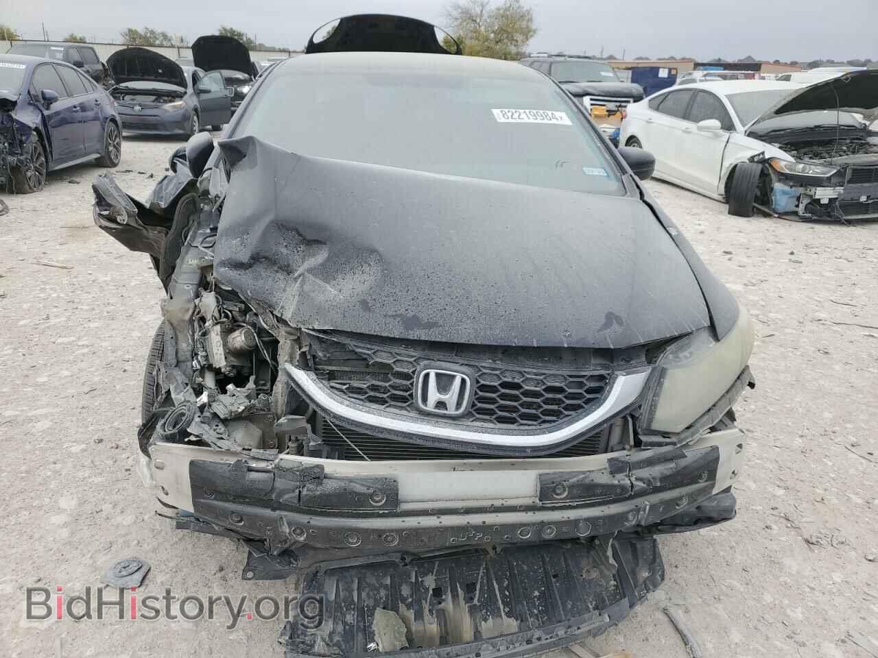 2015 HONDA CIVIC - VIN: 2HGFB2F71FH548132 - Фото 5