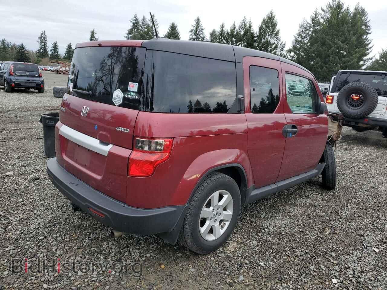 2010 HONDA ELEMENT - VIN: 5J6YH2H75AL008632 - Фото 3