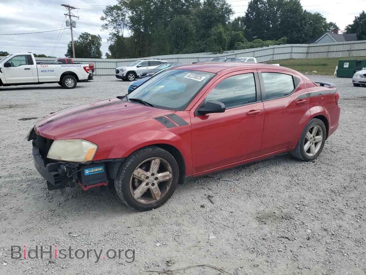 Photo 1C3CDZAB4DN626590 - DODGE AVENGER 2013