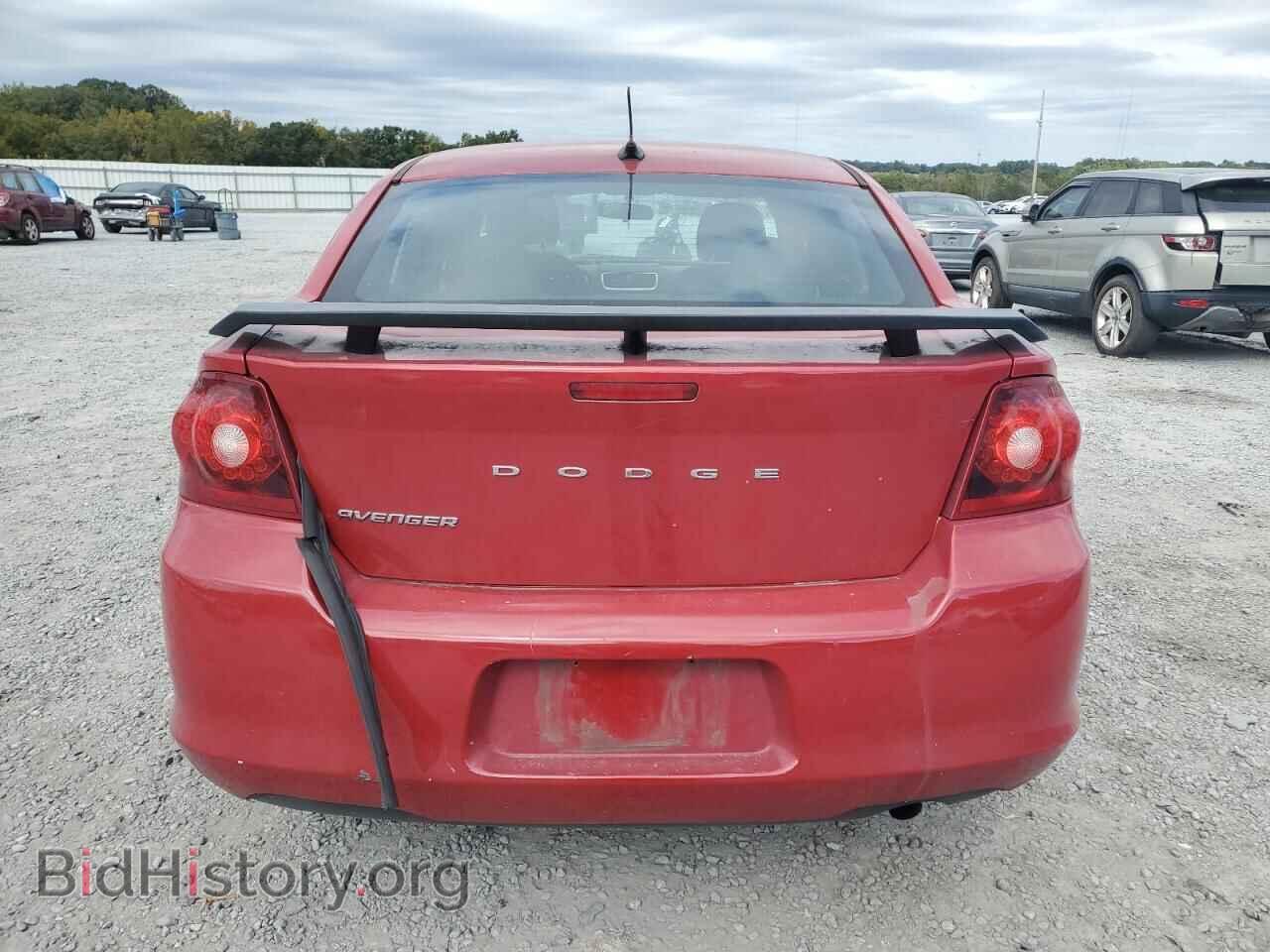 2013 DODGE AVENGER - VIN: 1C3CDZAB4DN626590 - Фото 6
