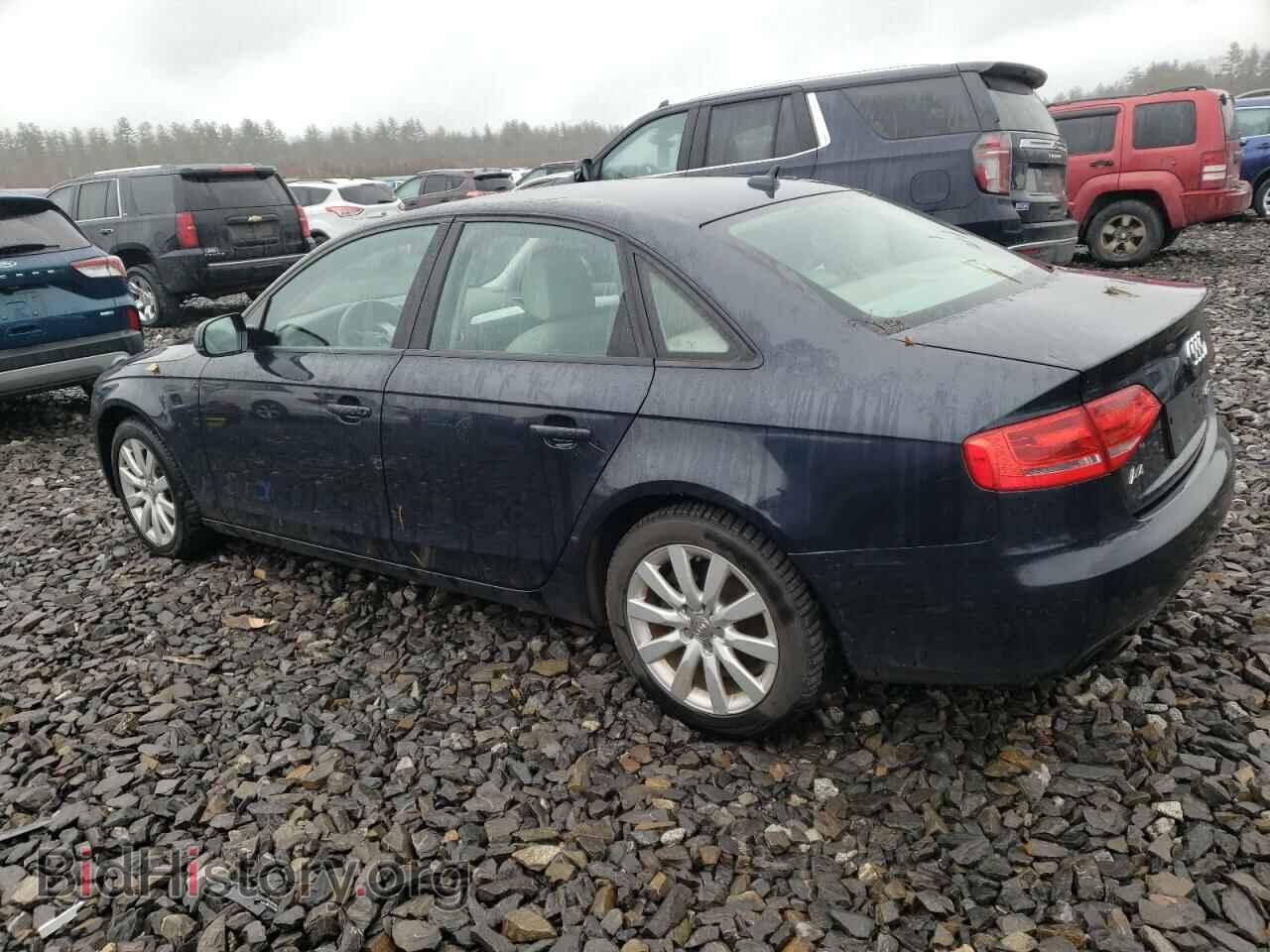 2012 AUDI A4 - VIN: WAUDFAFL1CN009642 - Фото 2