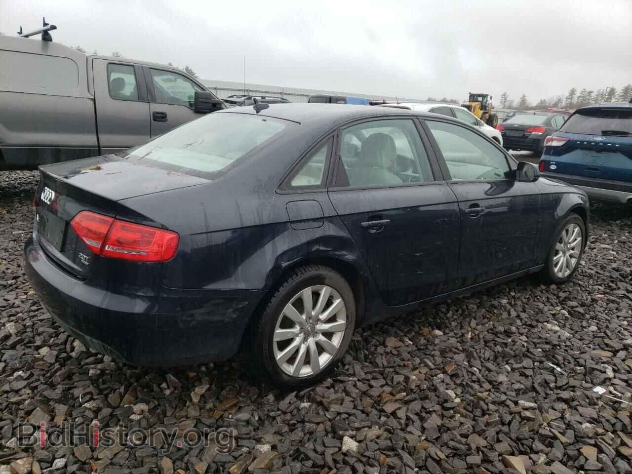 2012 AUDI A4 - VIN: WAUDFAFL1CN009642 - Фото 3