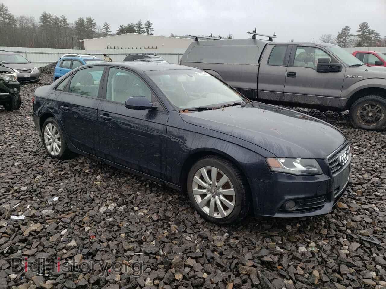 2012 AUDI A4 - VIN: WAUDFAFL1CN009642 - Фото 4