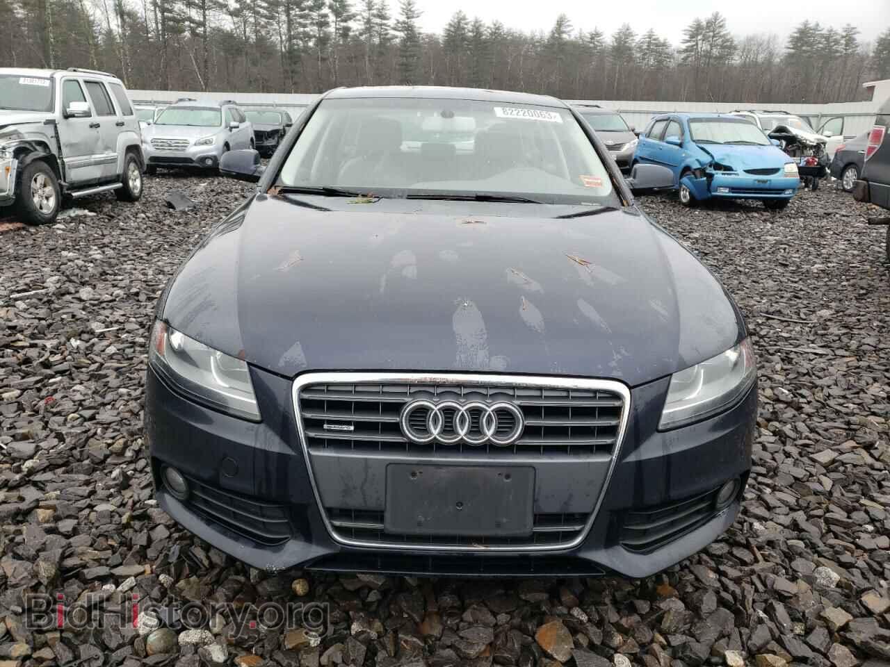 2012 AUDI A4 - VIN: WAUDFAFL1CN009642 - Фото 5