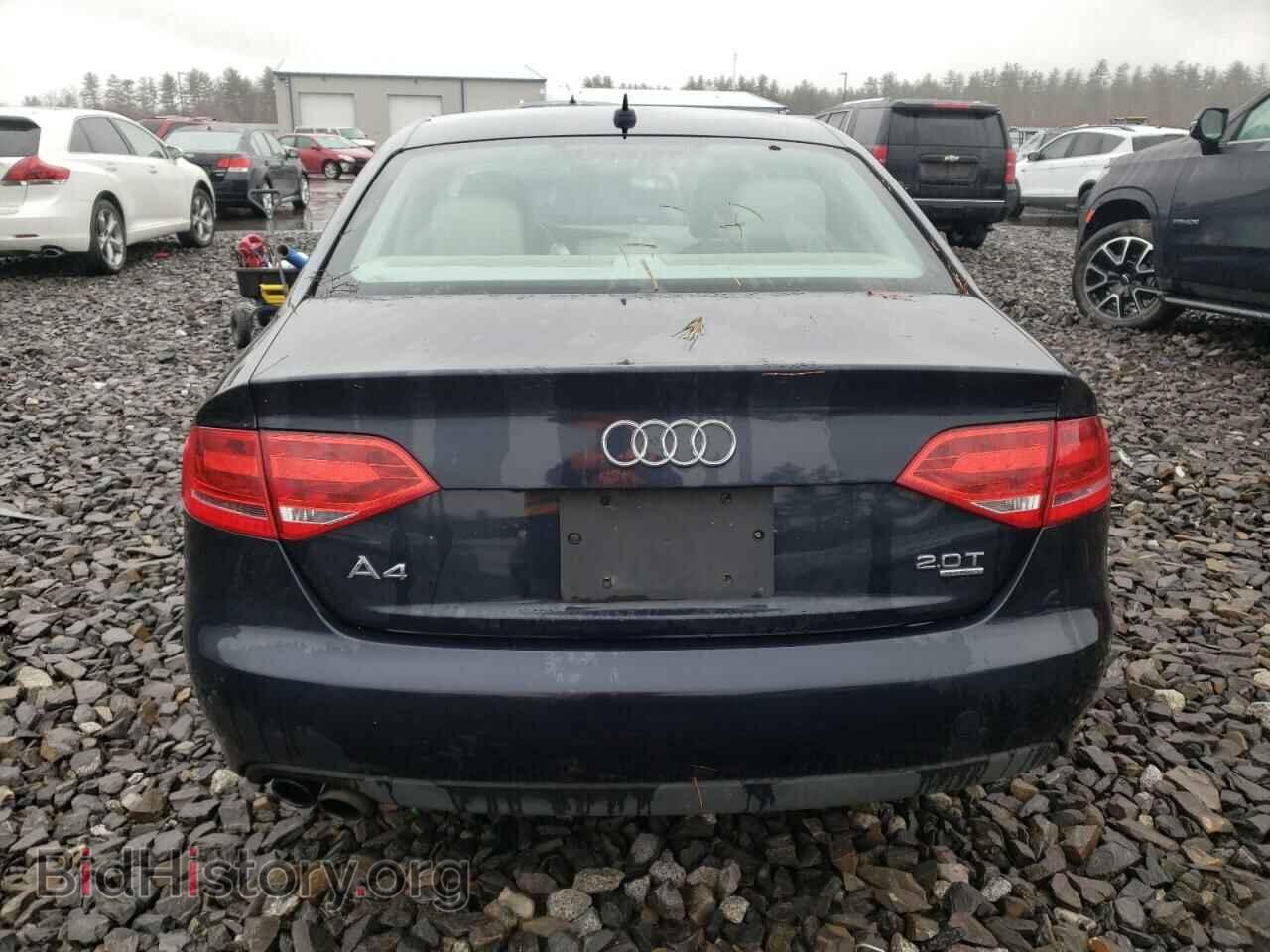 2012 AUDI A4 - VIN: WAUDFAFL1CN009642 - Фото 6