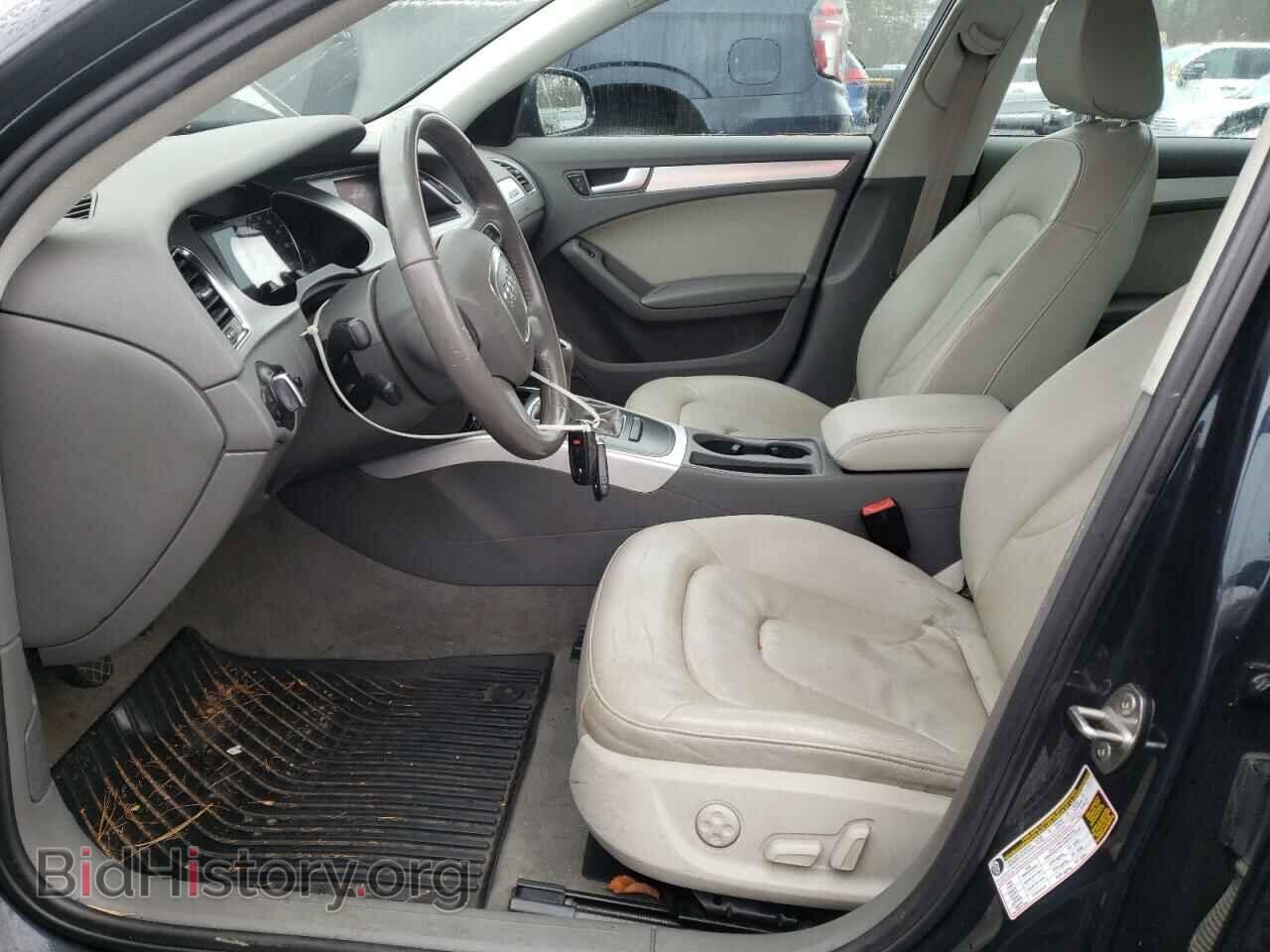 2012 AUDI A4 - VIN: WAUDFAFL1CN009642 - Фото 7