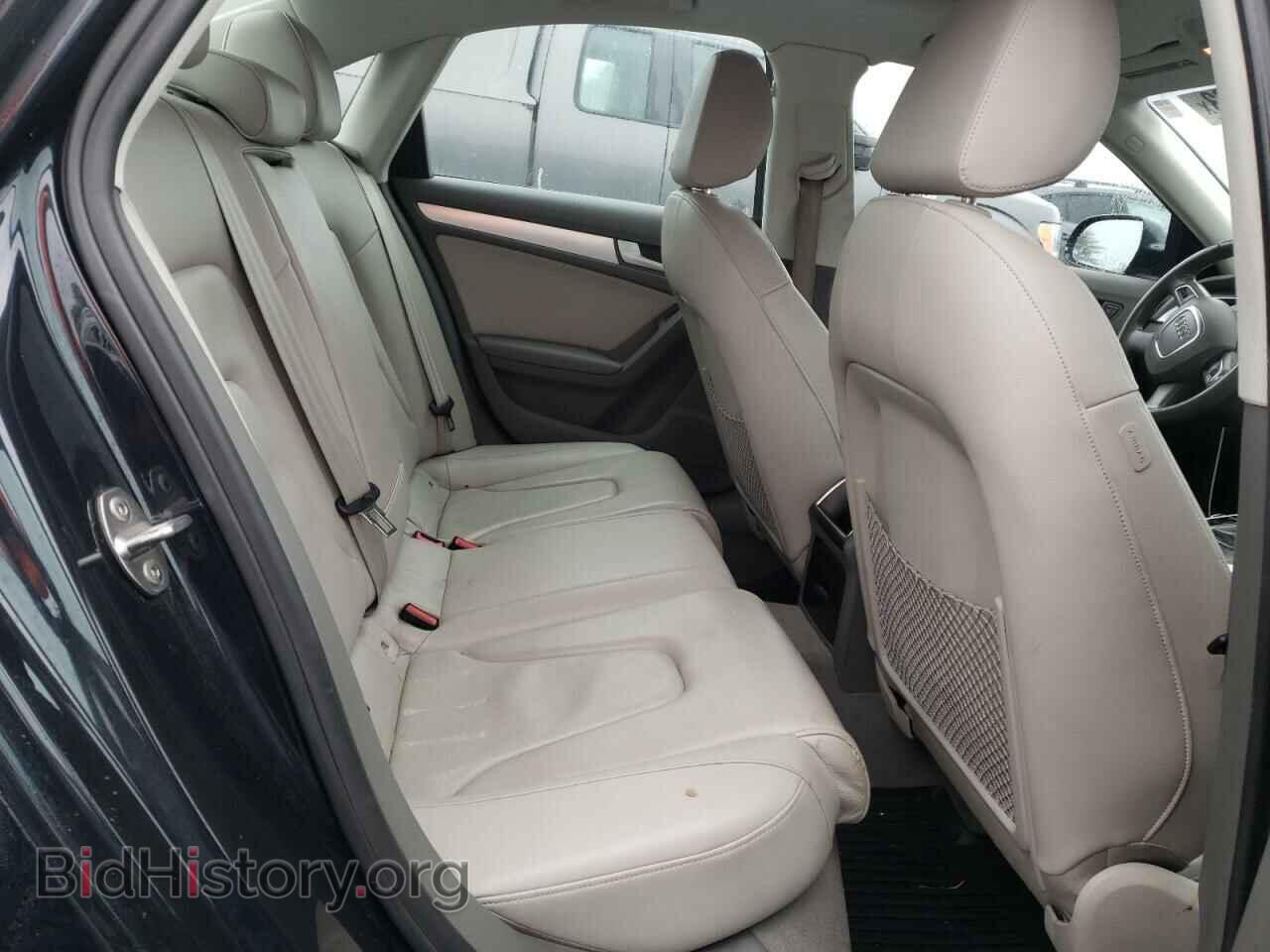 2012 AUDI A4 - VIN: WAUDFAFL1CN009642 - Фото 10