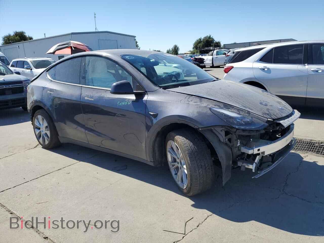 2023 TESLA MODEL Y - VIN: 7SAYGDED4PF941029 - Photo 4