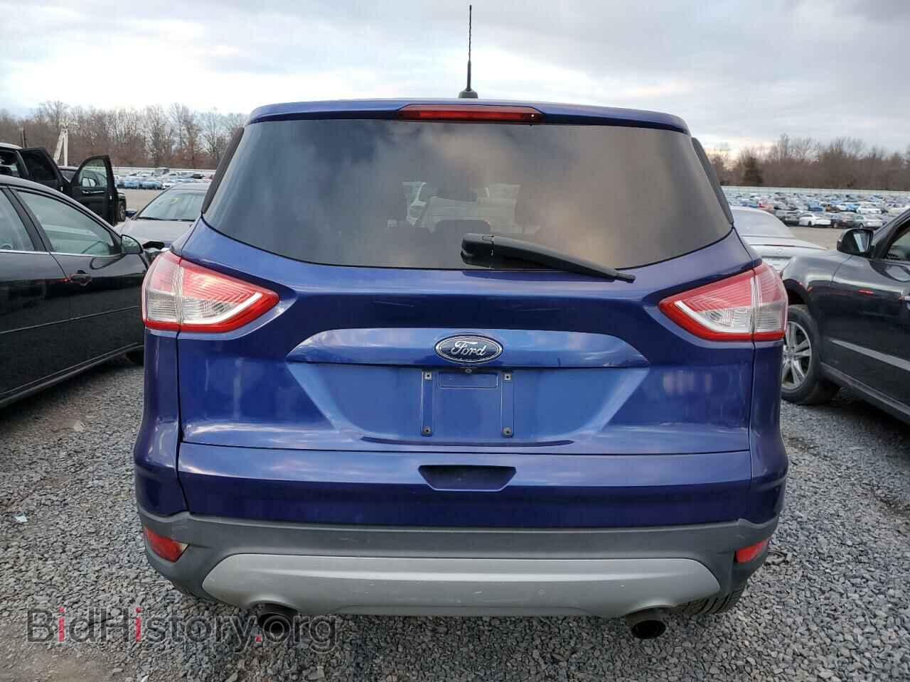 2014 FORD ESCAPE - VIN: 1FMCU9GX5EUD41026 - Фото 6