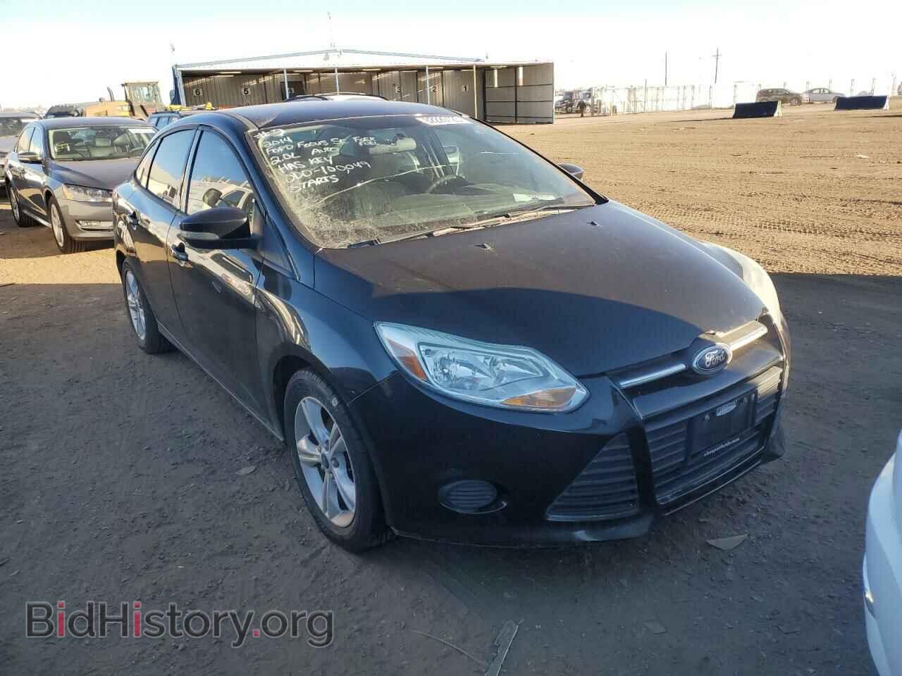 2014 FORD FOCUS - VIN: 1FADP3F22EL413377 - Photo 4