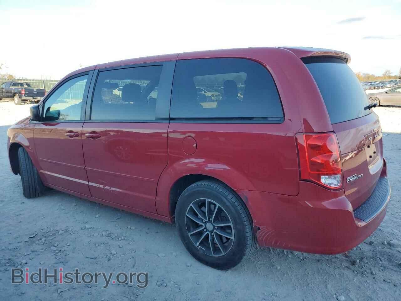 2015 DODGE CARAVAN - VIN: 2C4RDGBG2FR684093 - Photo 2
