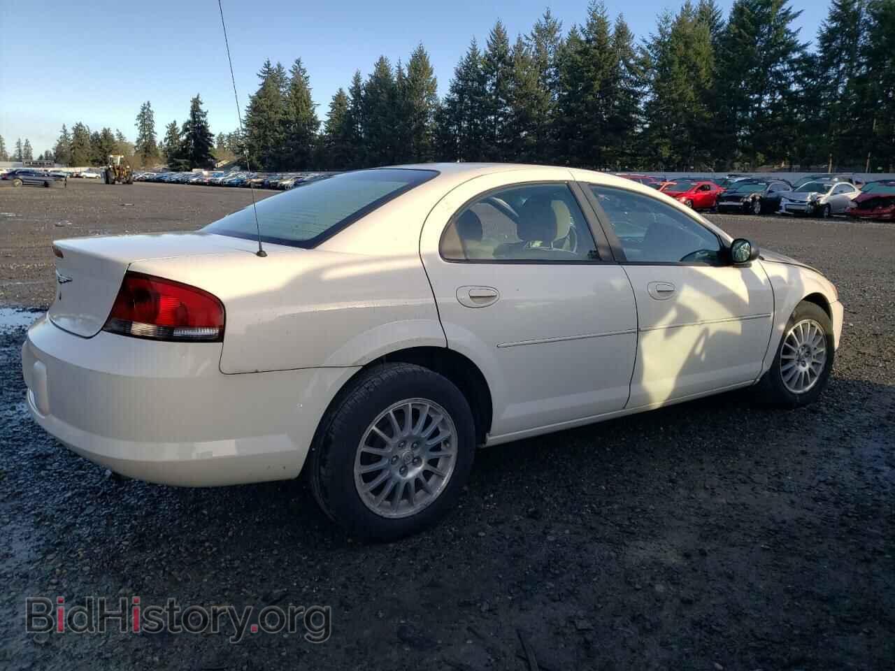 2005 CHRYSLER SEBRING - VIN: 1C3EL46X55N560006 - Фото 3