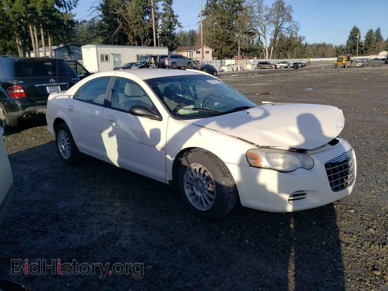 2005 CHRYSLER SEBRING - VIN: 1C3EL46X55N560006 - Фото 4
